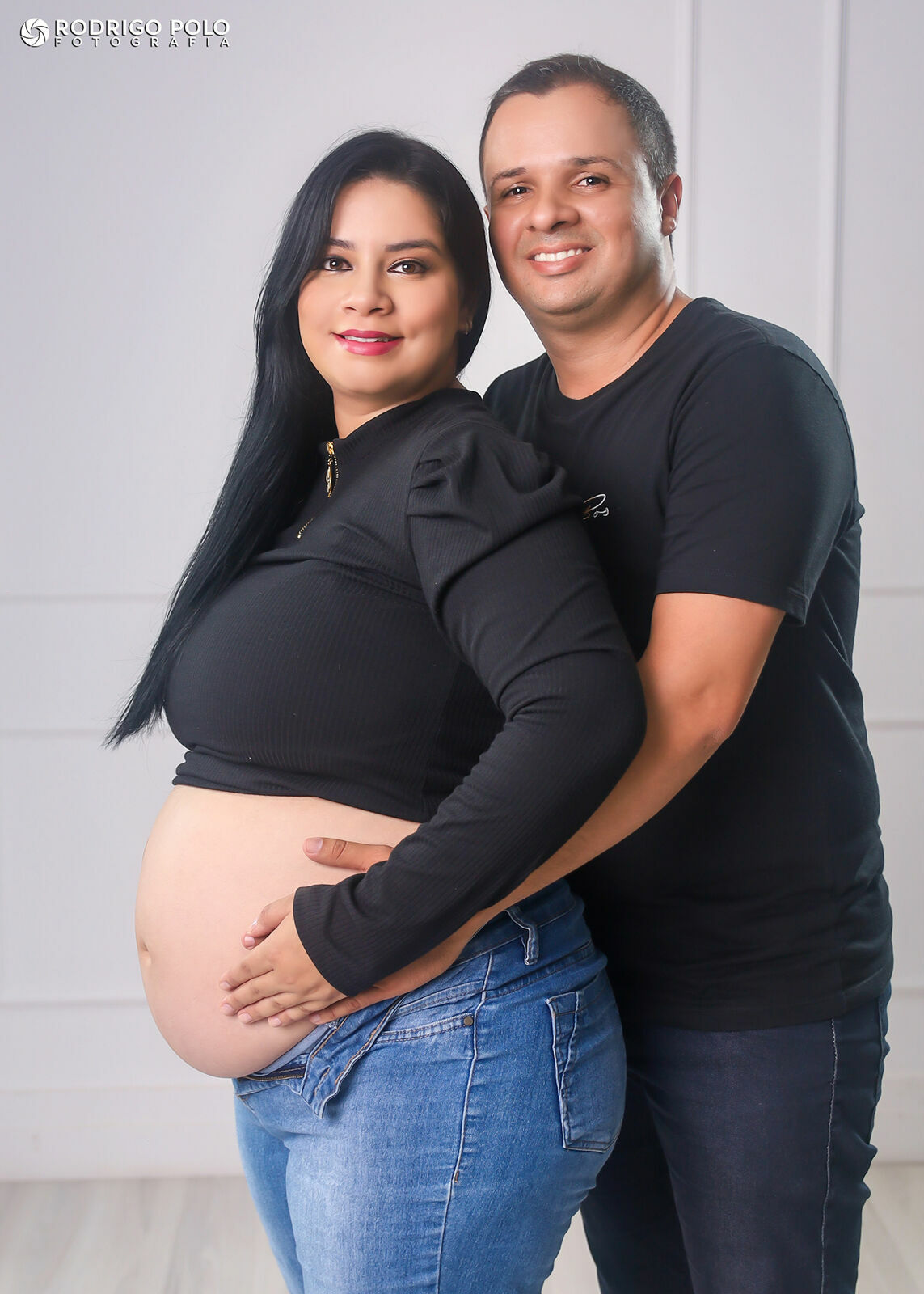 Foto Book Gestante Rebeca e Nildo Junior - Imagem 4