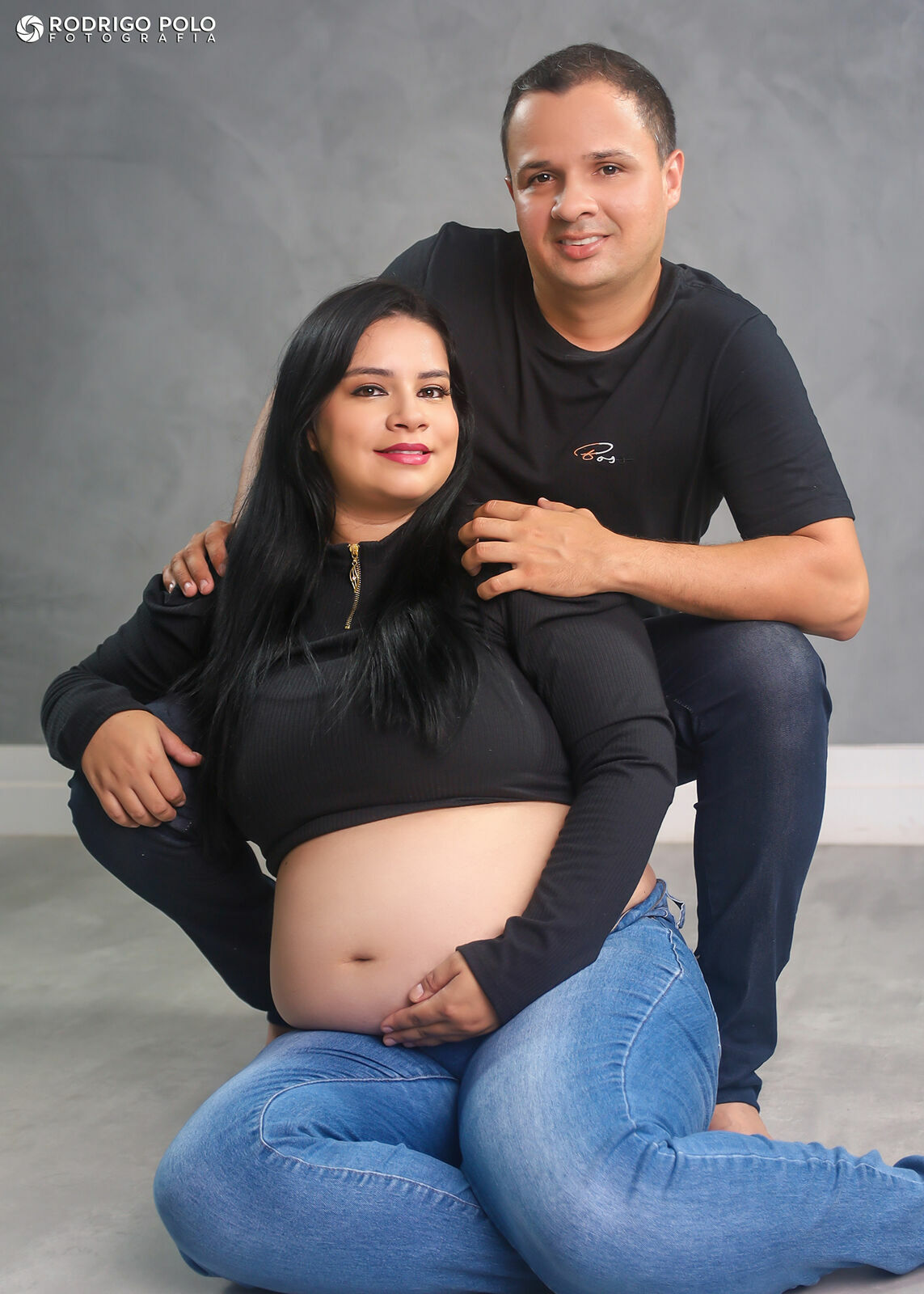 Foto Book Gestante Rebeca e Nildo Junior - Imagem 14