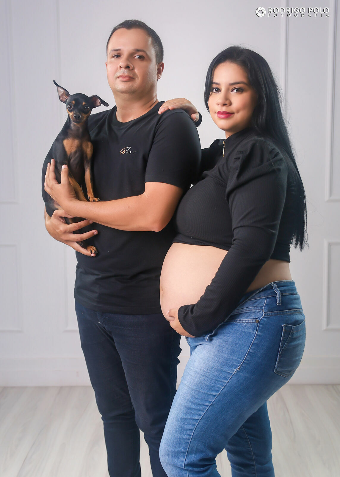 Foto Book Gestante Rebeca e Nildo Junior - Imagem 3