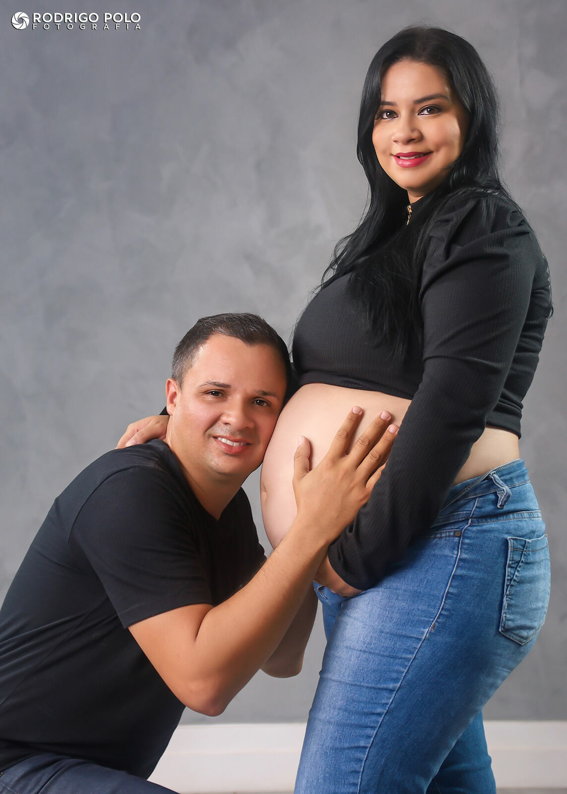 Foto Book Gestante Rebeca e Nildo Junior - Imagem 11