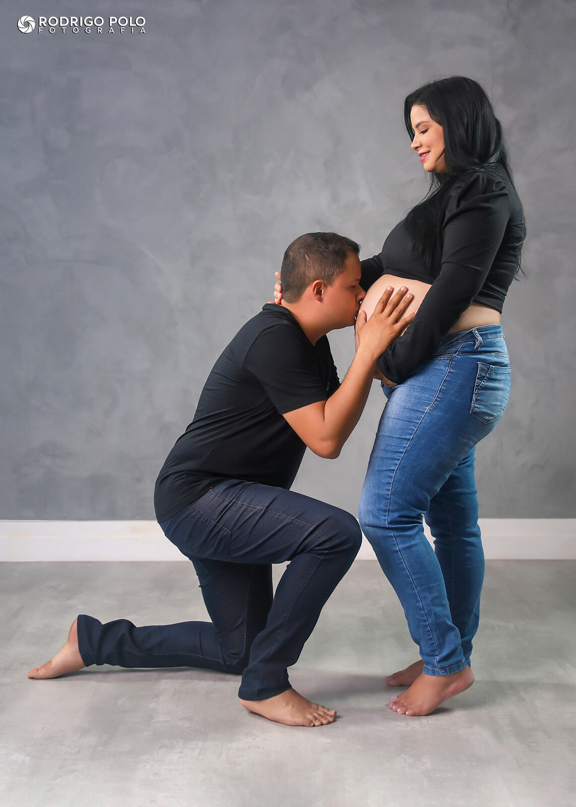 Foto Book Gestante Rebeca e Nildo Junior - Imagem 10