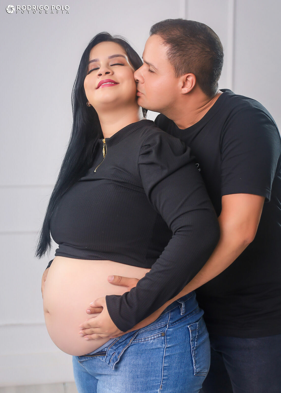 Foto Book Gestante Rebeca e Nildo Junior - Imagem 5