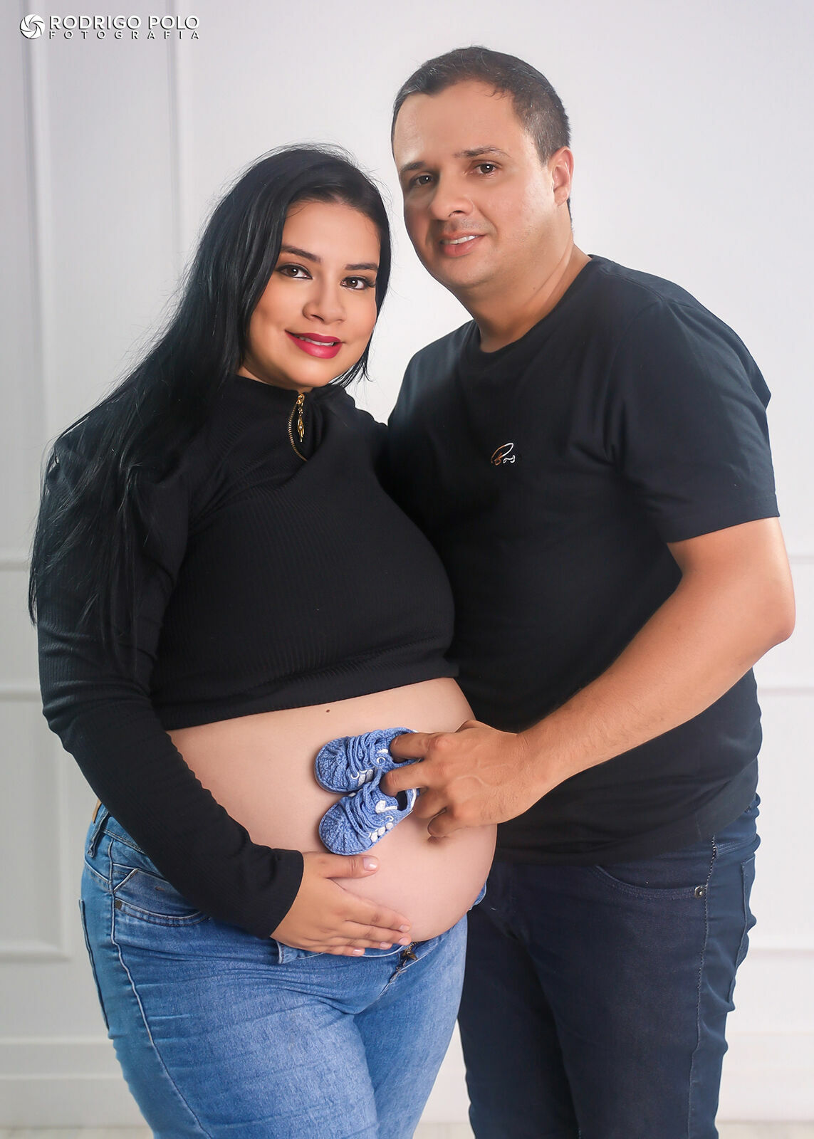 Foto Book Gestante Rebeca e Nildo Junior - Imagem 19