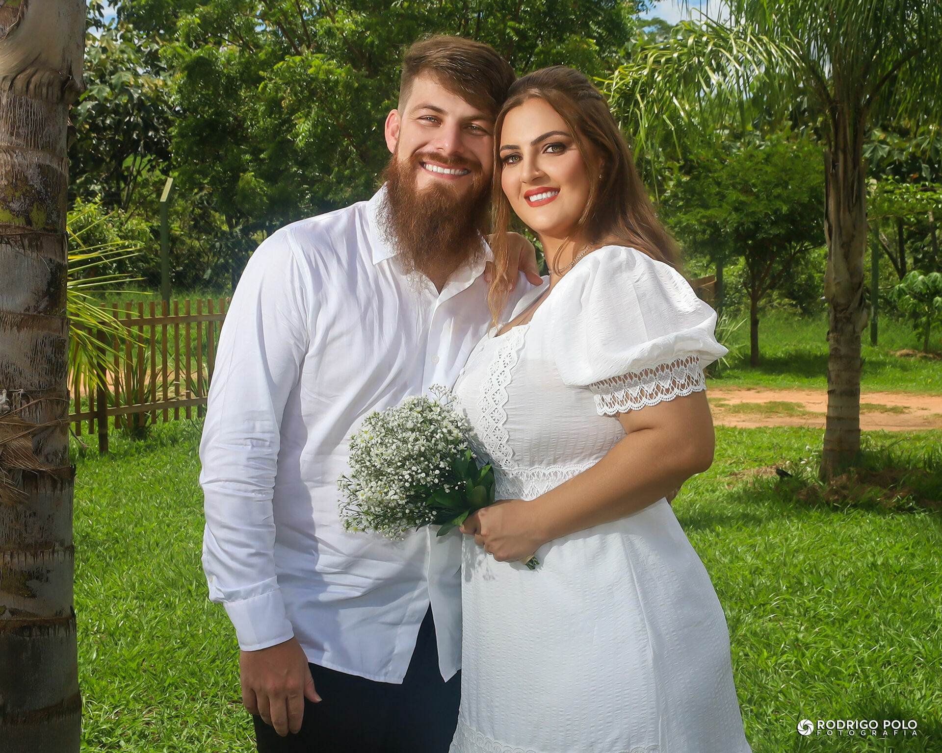 Foto Casamento Aline e Wander Foto Casamento Aline e Wander - Imagem 0