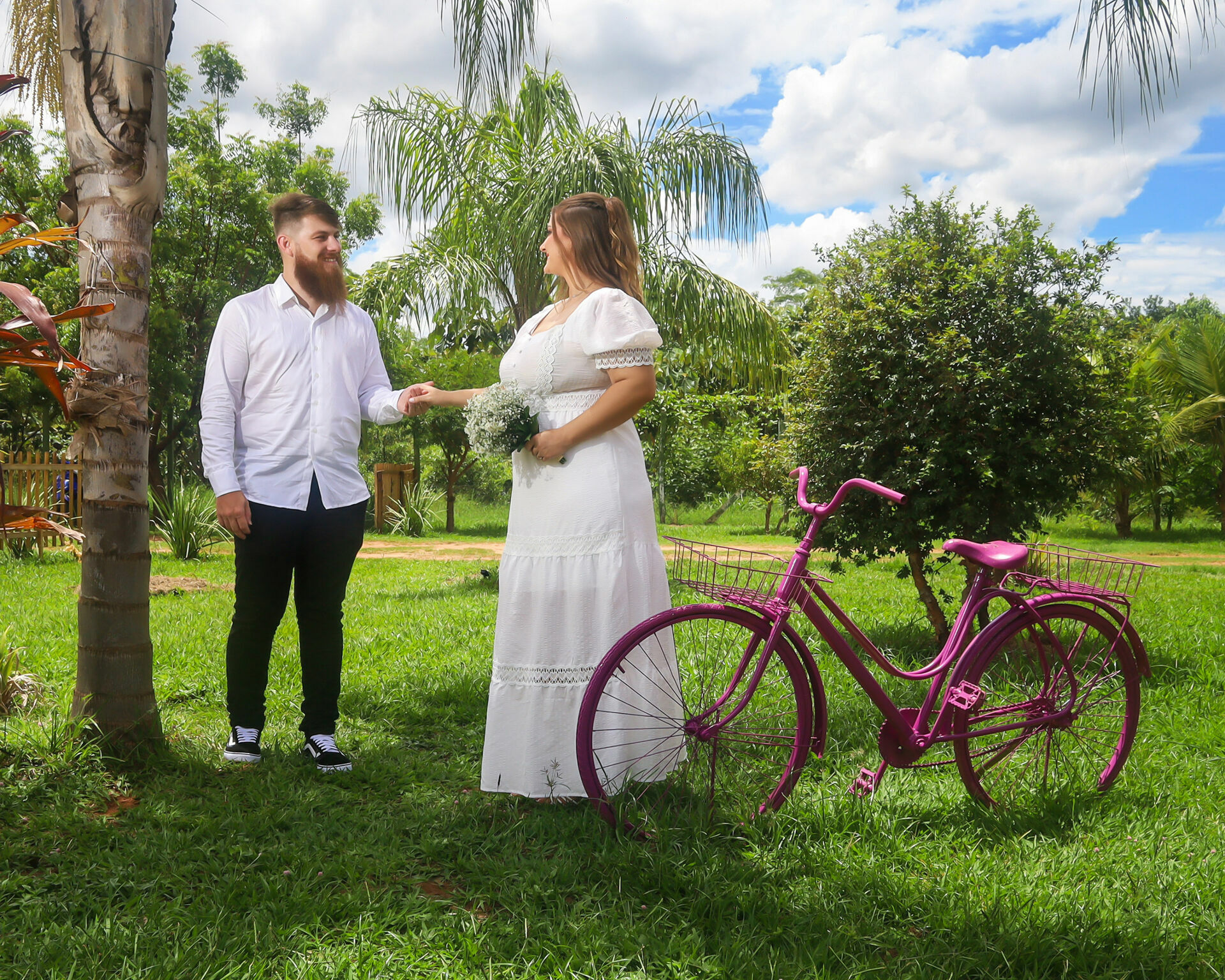 Foto Casamento Aline e Wander Foto Casamento Aline e Wander - Imagem 5