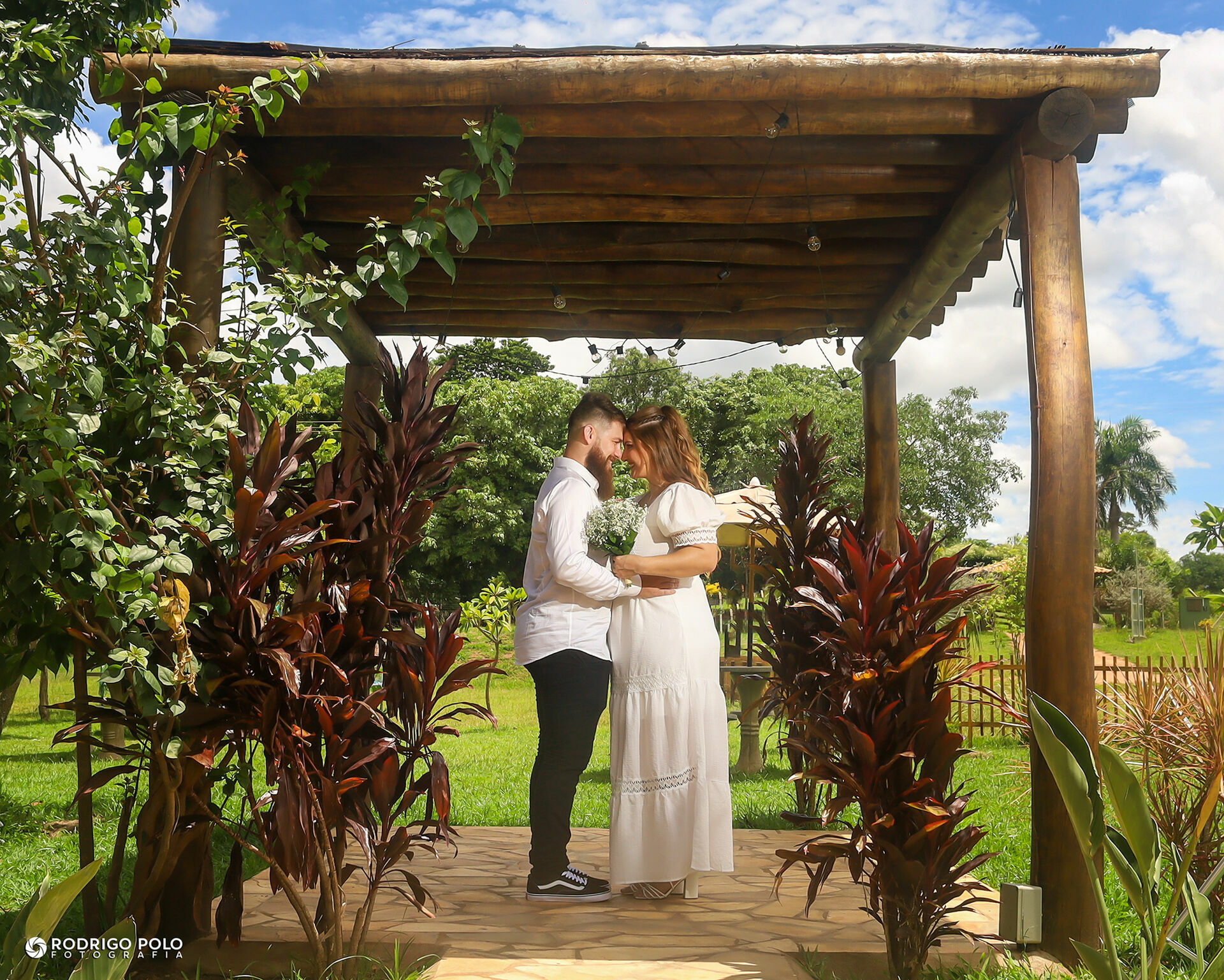 Foto Casamento Aline e Wander Foto Casamento Aline e Wander - Imagem 6