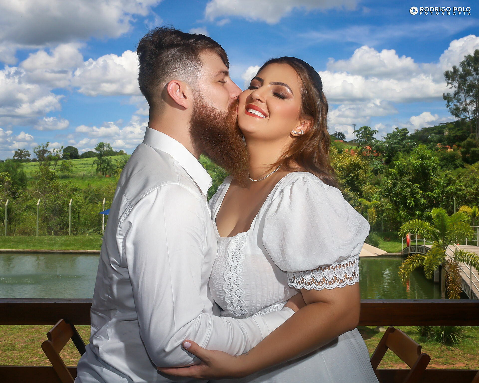 Foto Casamento Aline e Wander Foto Casamento Aline e Wander - Imagem 9