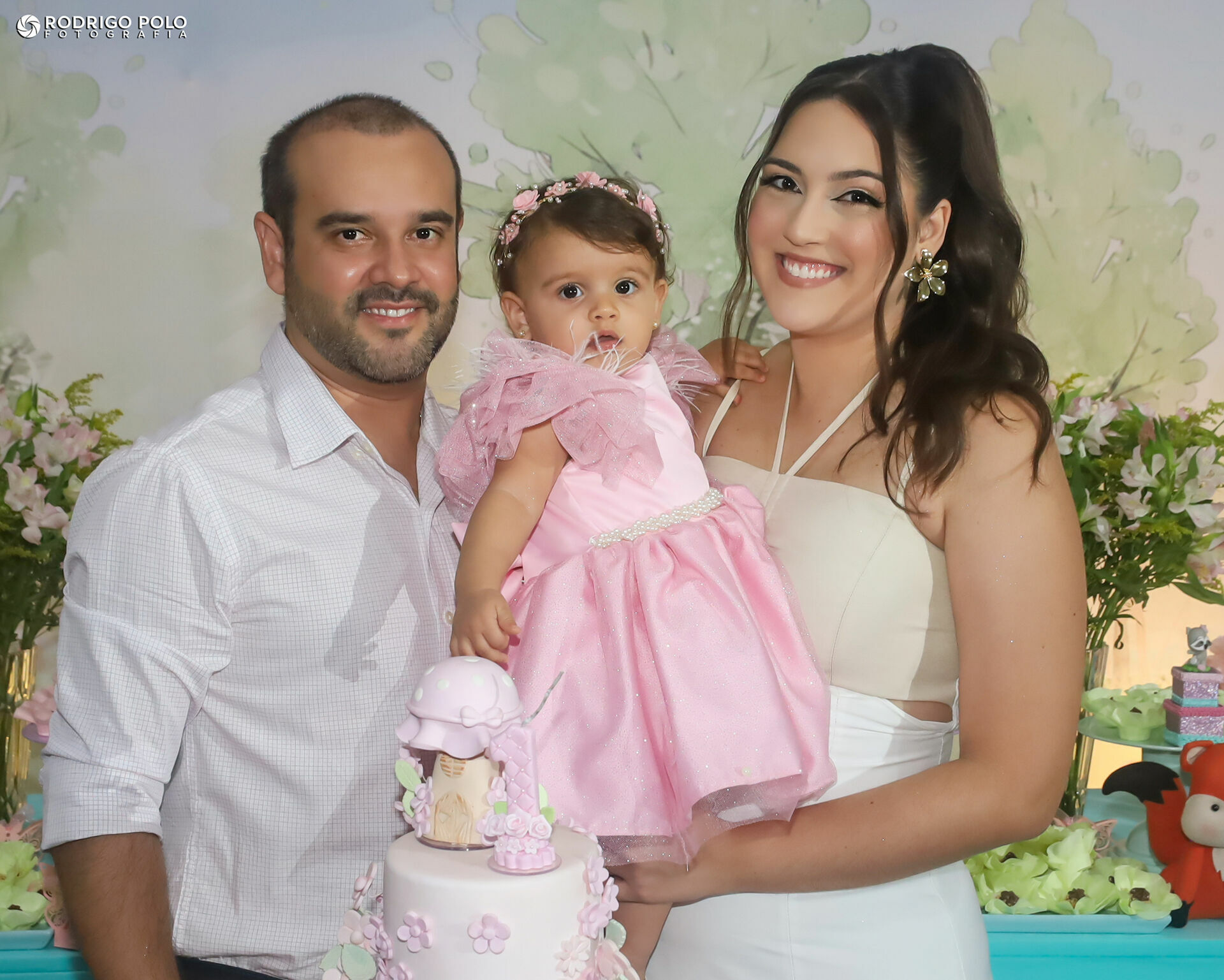 Foto Aniversário Serena - 1 Aninho Foto Aniversário Serena - 1 Aninho - Imagem 0