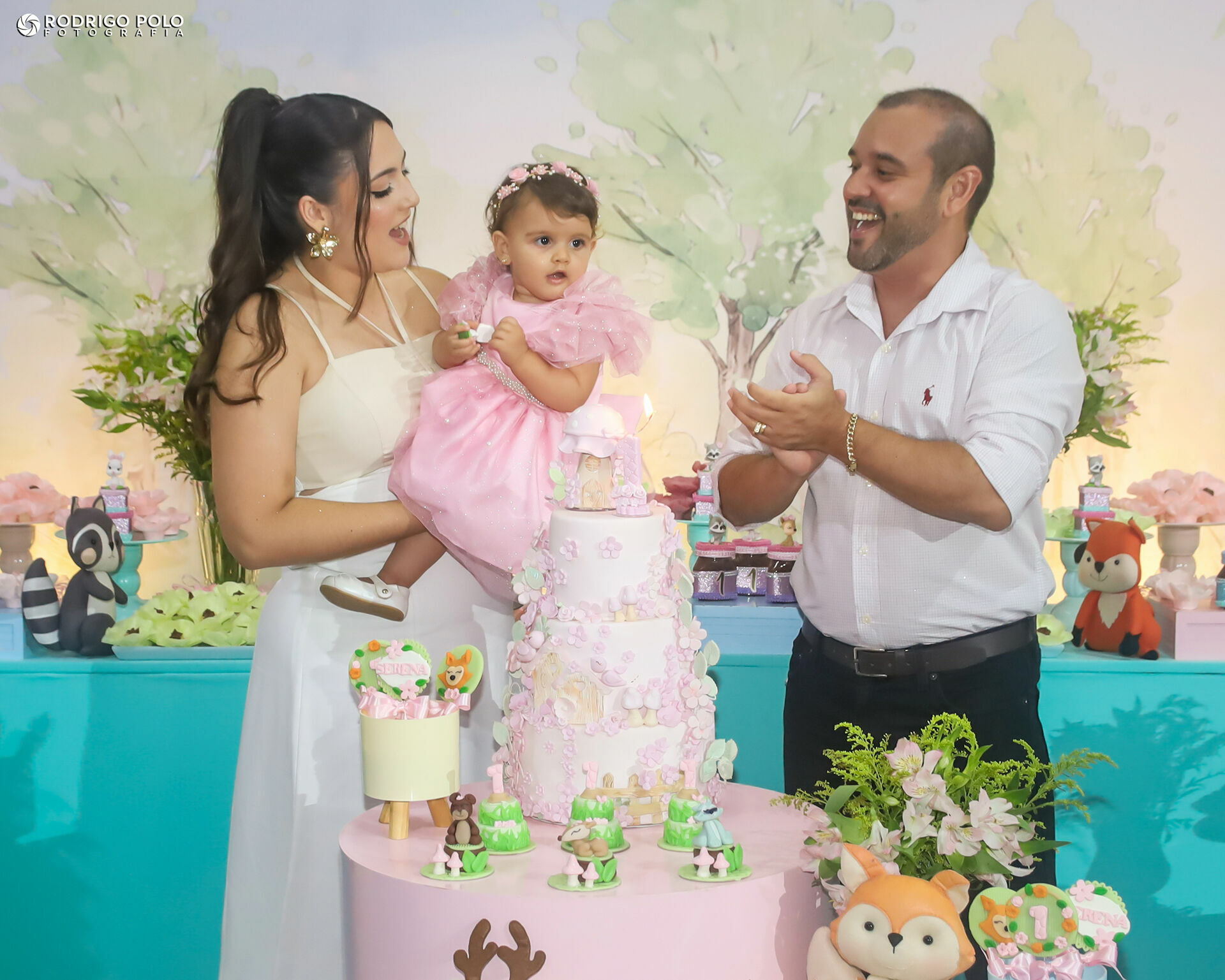 Foto Aniversário Serena - 1 Aninho Foto Aniversário Serena - 1 Aninho - Imagem 9