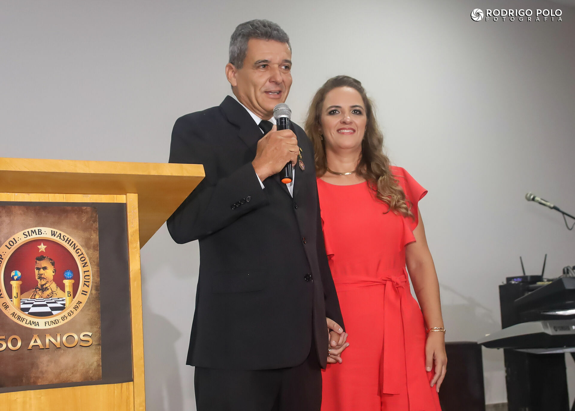 Foto Comemoração 50 Anos - Loja Maçônica Washington Luiz II Foto Comemoração 50 Anos - Loja Maçônica Washington Luiz II - Imagem 1