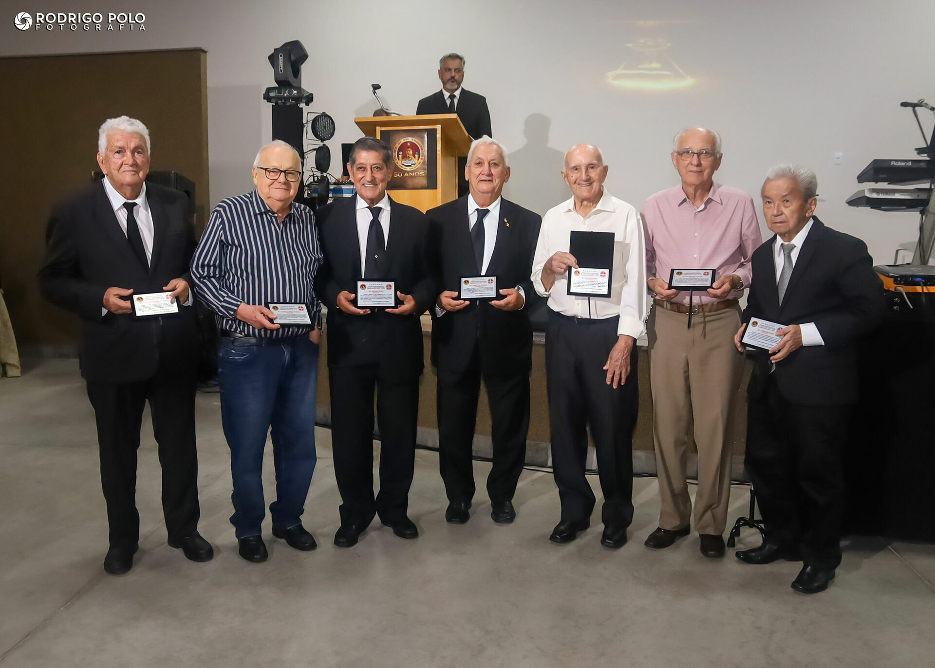 Foto Comemoração 50 Anos - Loja Maçônica Washington Luiz II Foto Comemoração 50 Anos - Loja Maçônica Washington Luiz II - Imagem 4