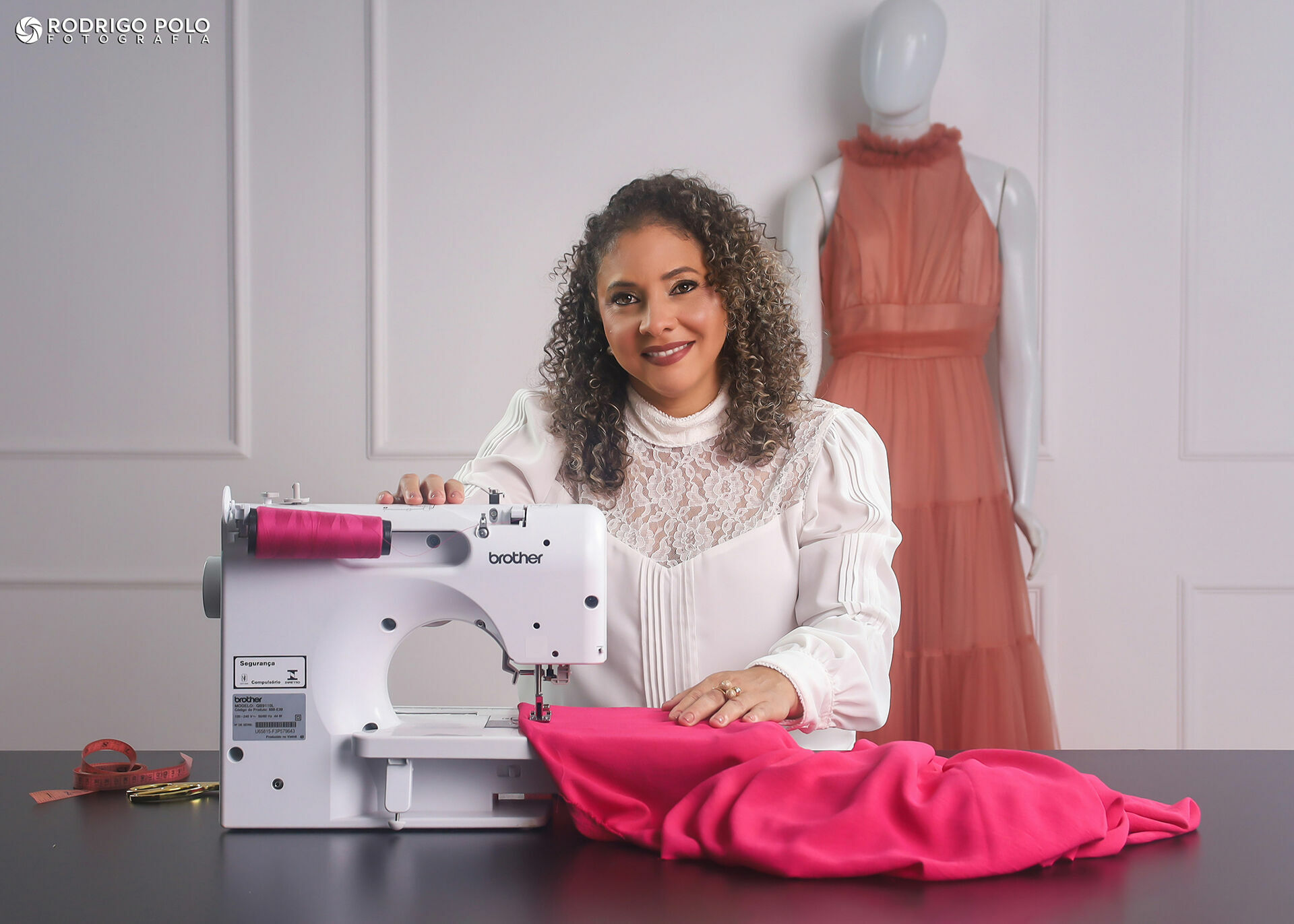 Foto Ensaio Sant'Ana Alta Costura - Imagem 8