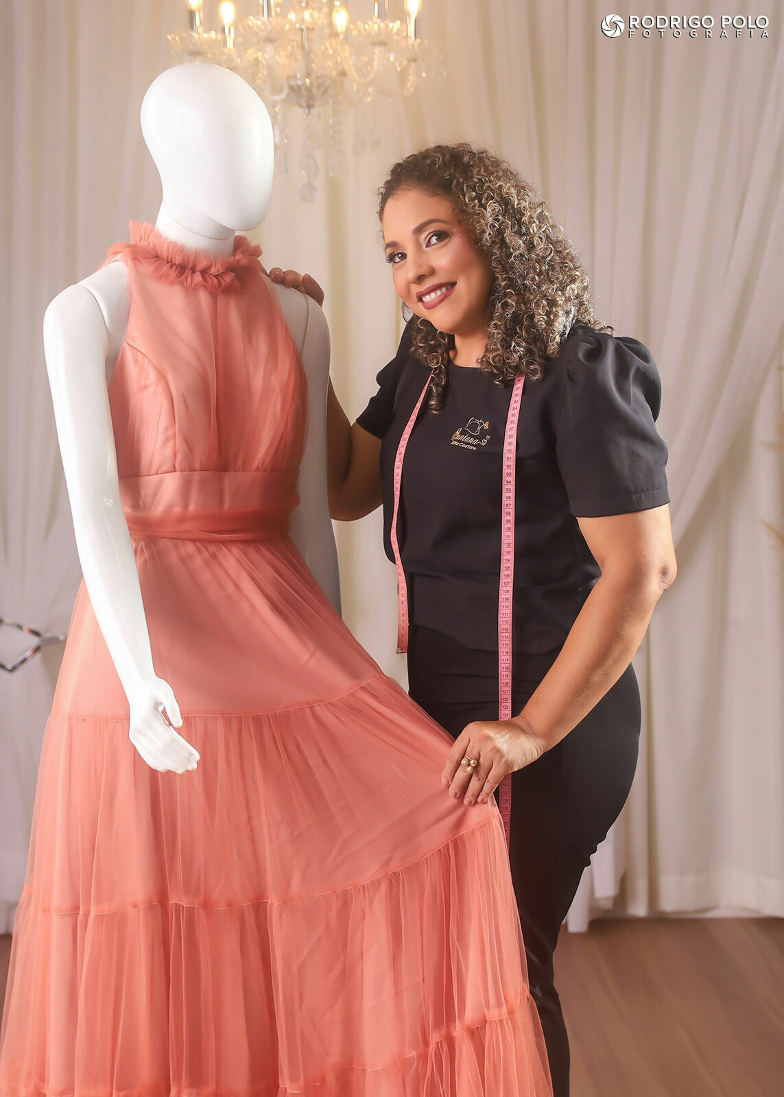 Foto Ensaio Sant'Ana Alta Costura - Imagem 7