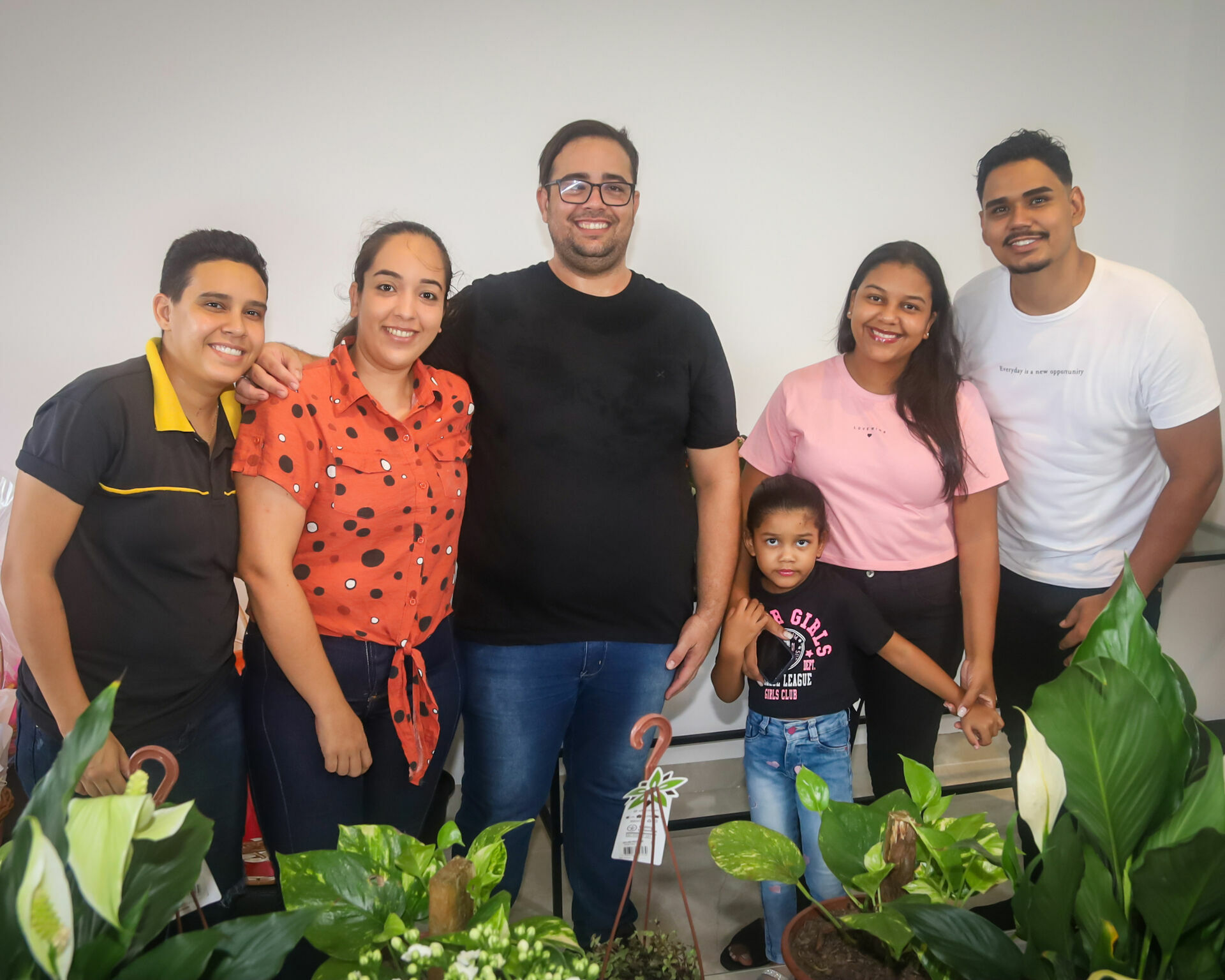 Foto Inauguração Floricultura Flor & Arte Foto Inauguração Floricultura Flor & Arte - Imagem 19