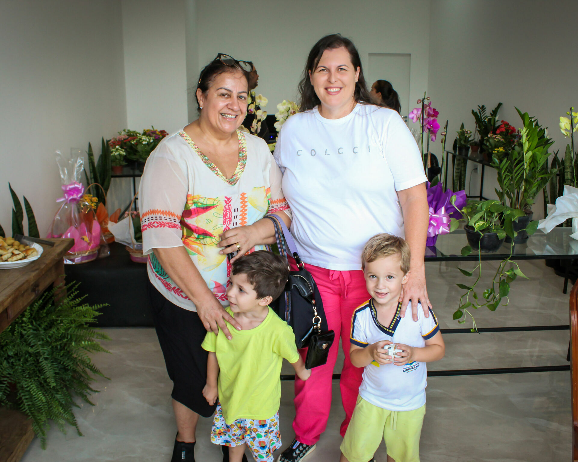 Foto Inauguração Floricultura Flor & Arte Foto Inauguração Floricultura Flor & Arte - Imagem 13