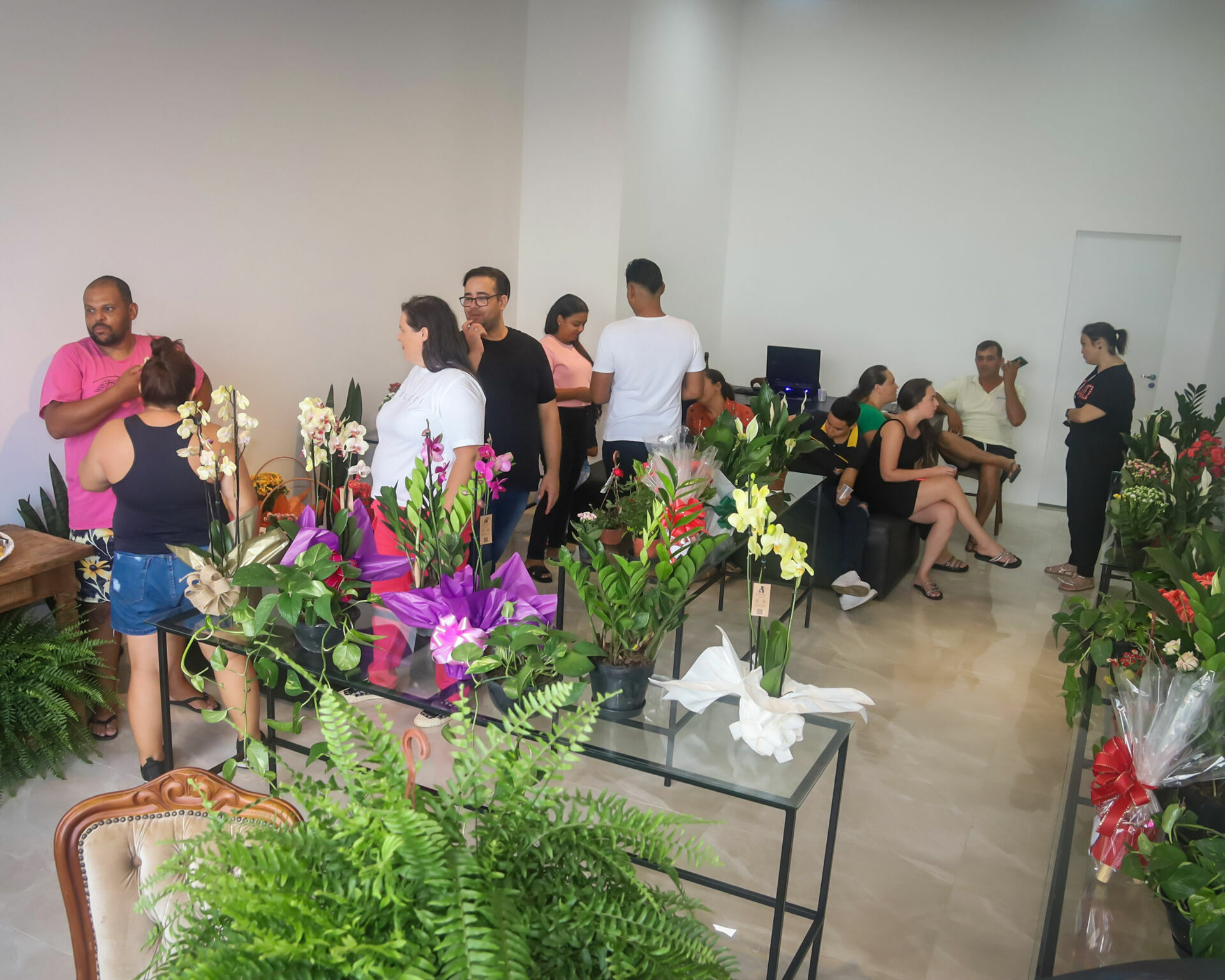 Foto Inauguração Floricultura Flor & Arte Foto Inauguração Floricultura Flor & Arte - Imagem 8