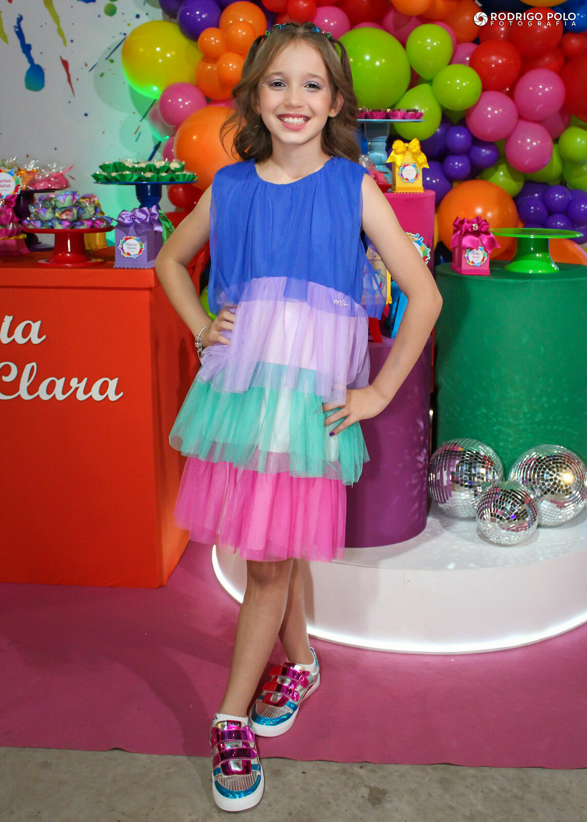 Foto Aniversário Maria Clara - 9 Anos Foto Aniversário Maria Clara - 9 Anos - Imagem 1