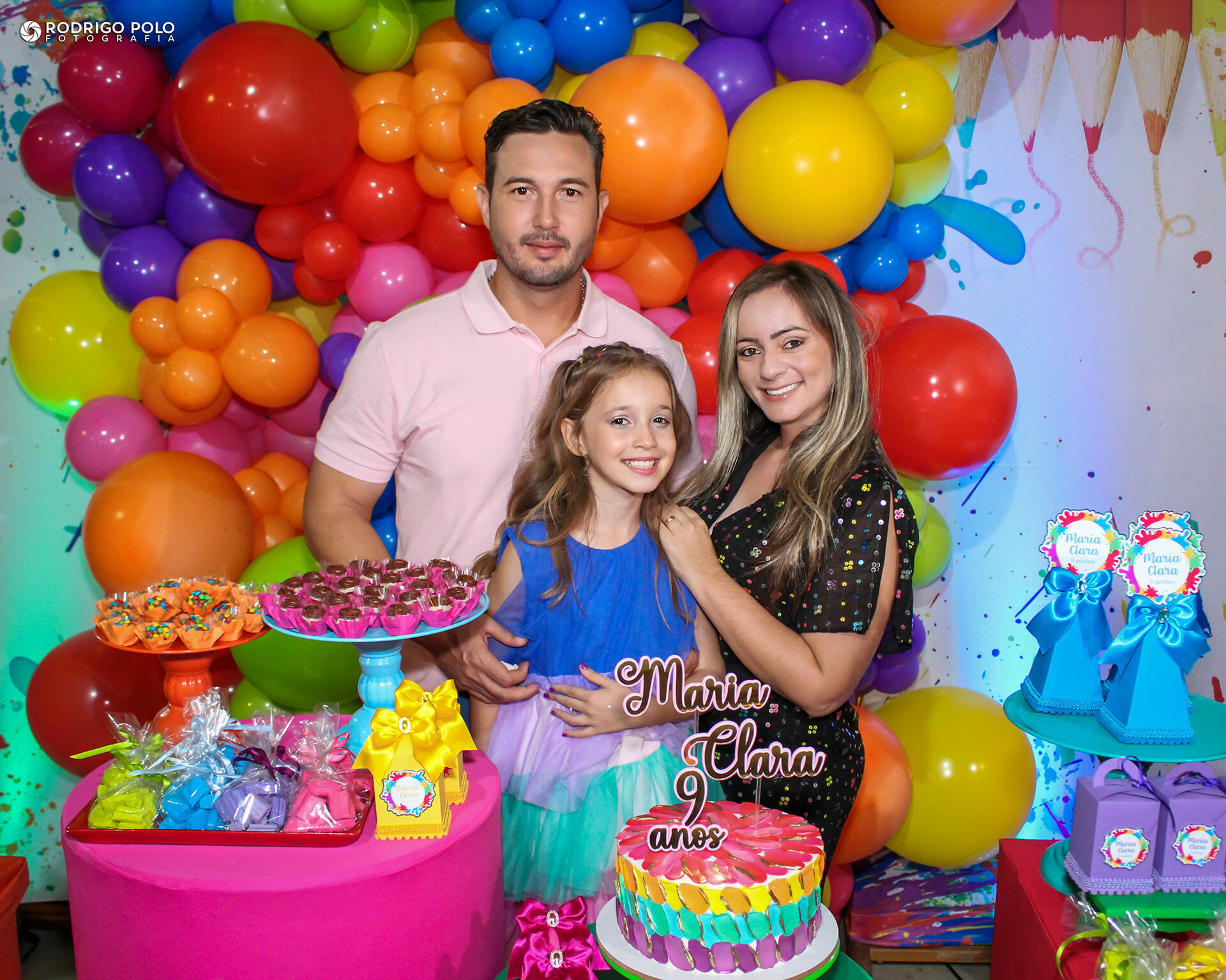 Foto Aniversário Maria Clara - 9 Anos Foto Aniversário Maria Clara - 9 Anos - Imagem 2