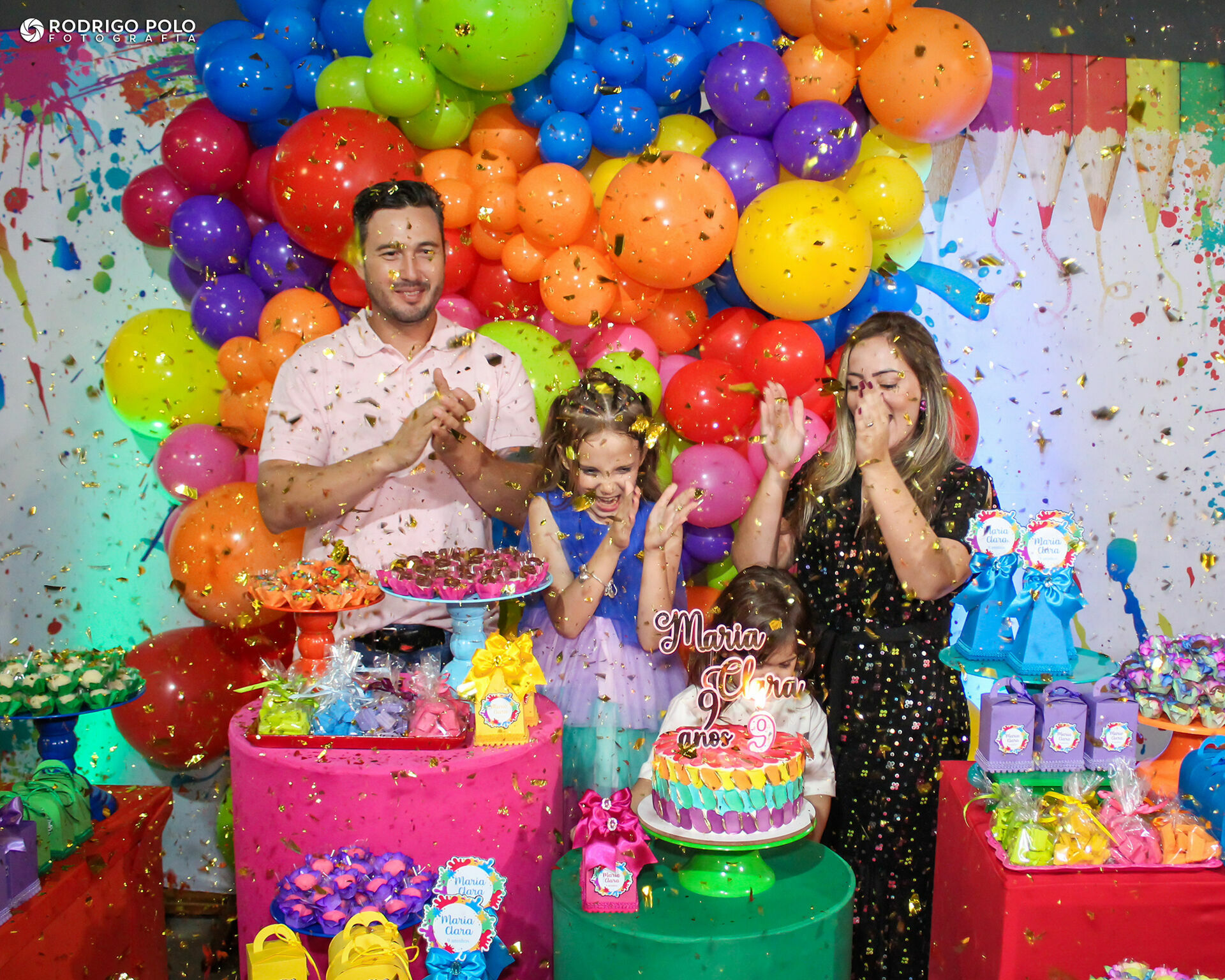 Foto Aniversário Maria Clara - 9 Anos Foto Aniversário Maria Clara - 9 Anos - Imagem 7