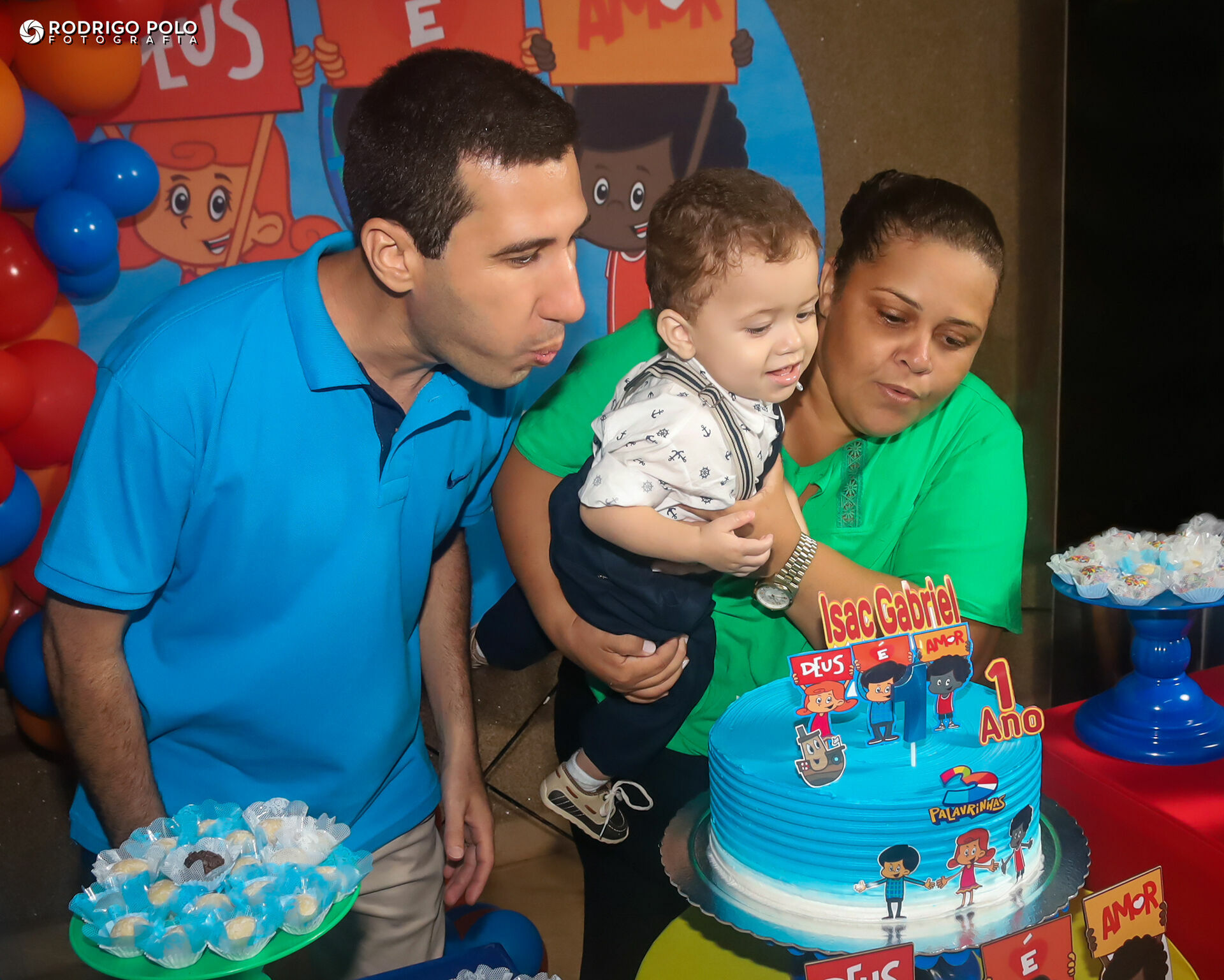 Foto Aniversário Isac Gabriel - 1 Aninho Foto Aniversário Isac Gabriel - 1 Aninho - Imagem 5