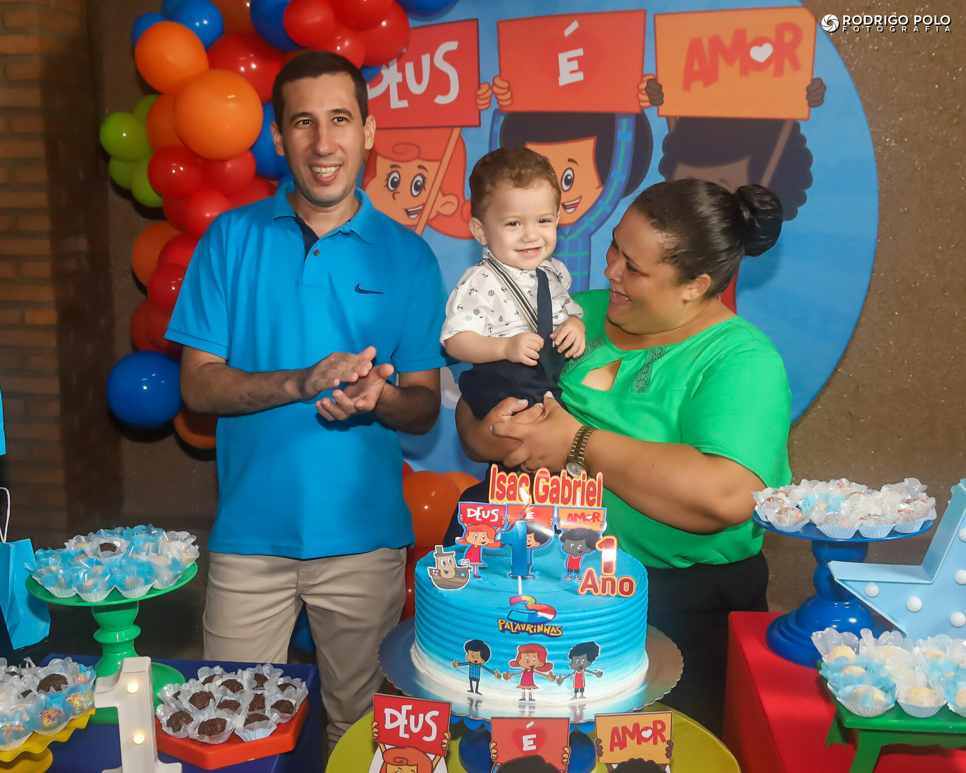 Foto Aniversário Isac Gabriel - 1 Aninho Foto Aniversário Isac Gabriel - 1 Aninho - Imagem 4