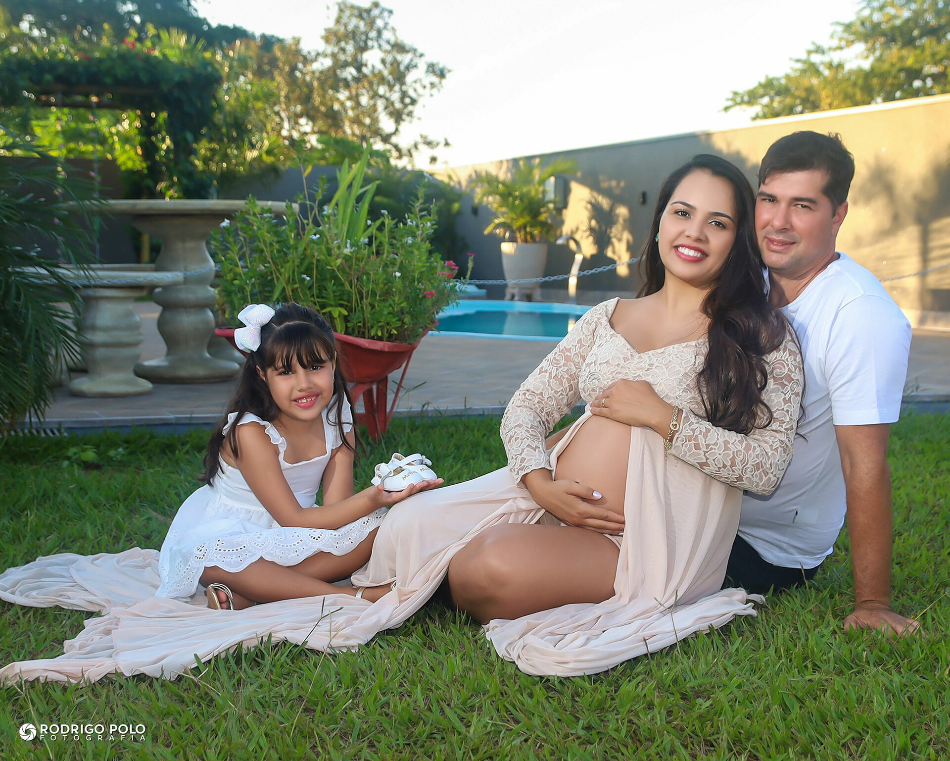 Foto Book Gestante Elaine e Vicente - Imagem 3