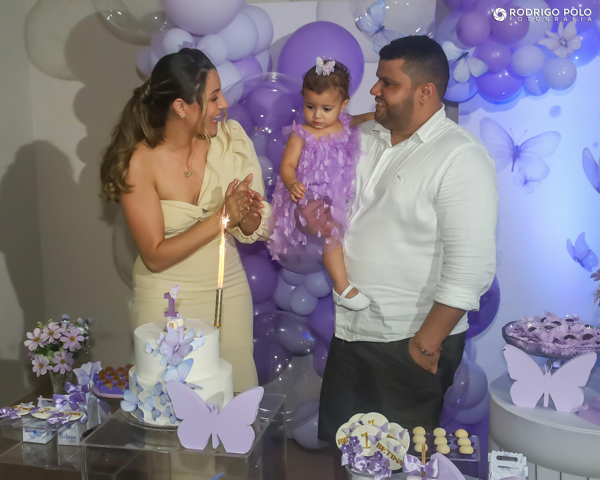 Foto Aniversário Betina - 1 Aninho Foto Aniversário Betina - 1 Aninho - Imagem 7