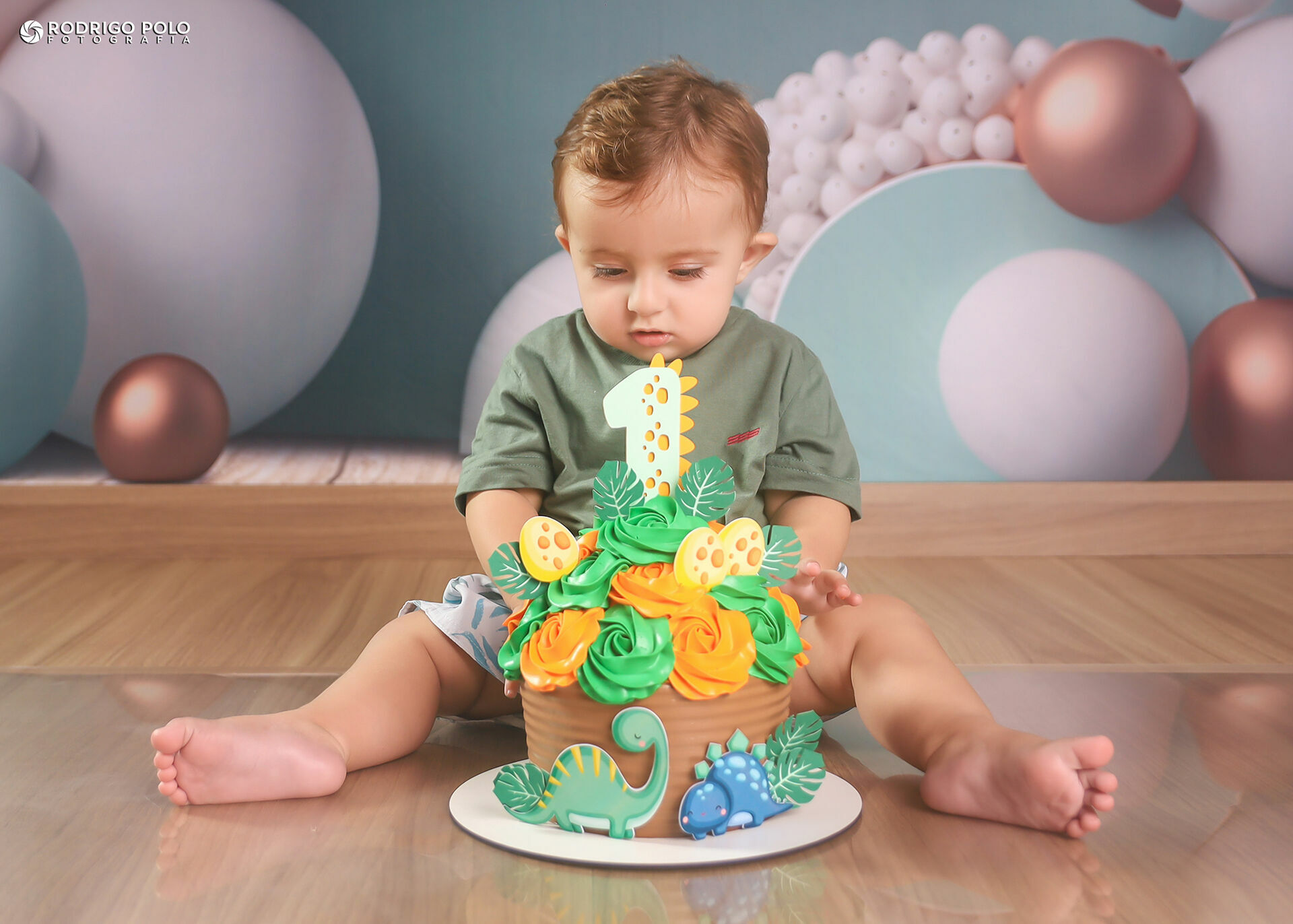 Foto Smash The Cake João Paulo - Imagem 1