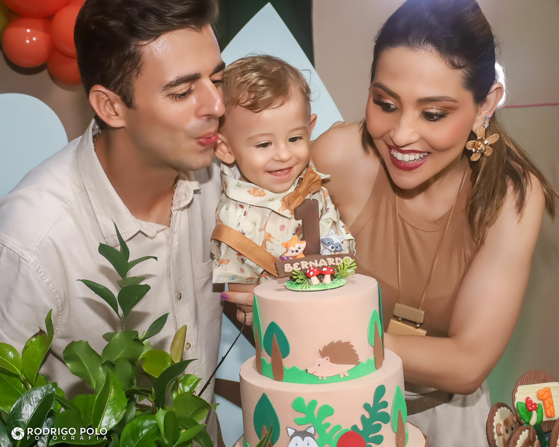 Foto Aniversário Bernardo - 1 Aninho Foto Aniversário Bernardo - 1 Aninho - Imagem 6