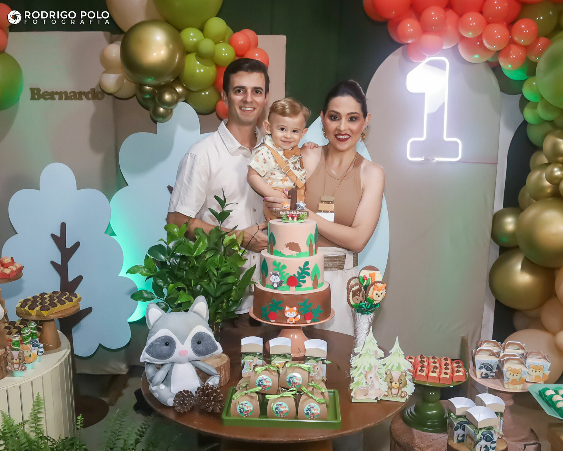Foto Aniversário Bernardo - 1 Aninho Foto Aniversário Bernardo - 1 Aninho - Imagem 2