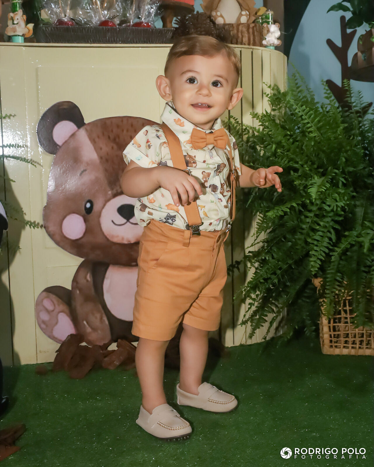 Foto Aniversário Bernardo - 1 Aninho Foto Aniversário Bernardo - 1 Aninho - Imagem 1