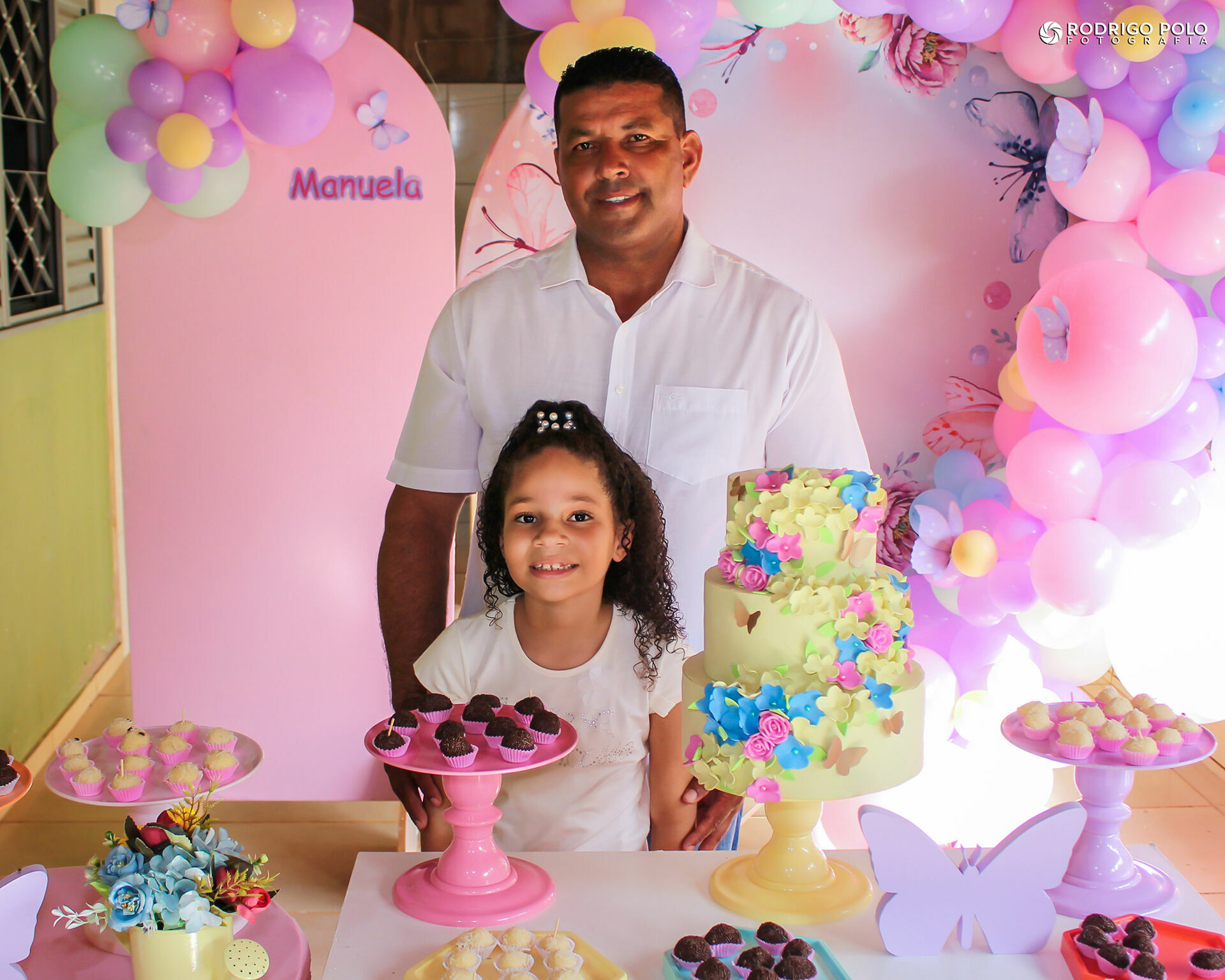 Foto Aniversário Manuela - 8 Anos Foto Aniversário Manuela - 8 Anos - Imagem 1