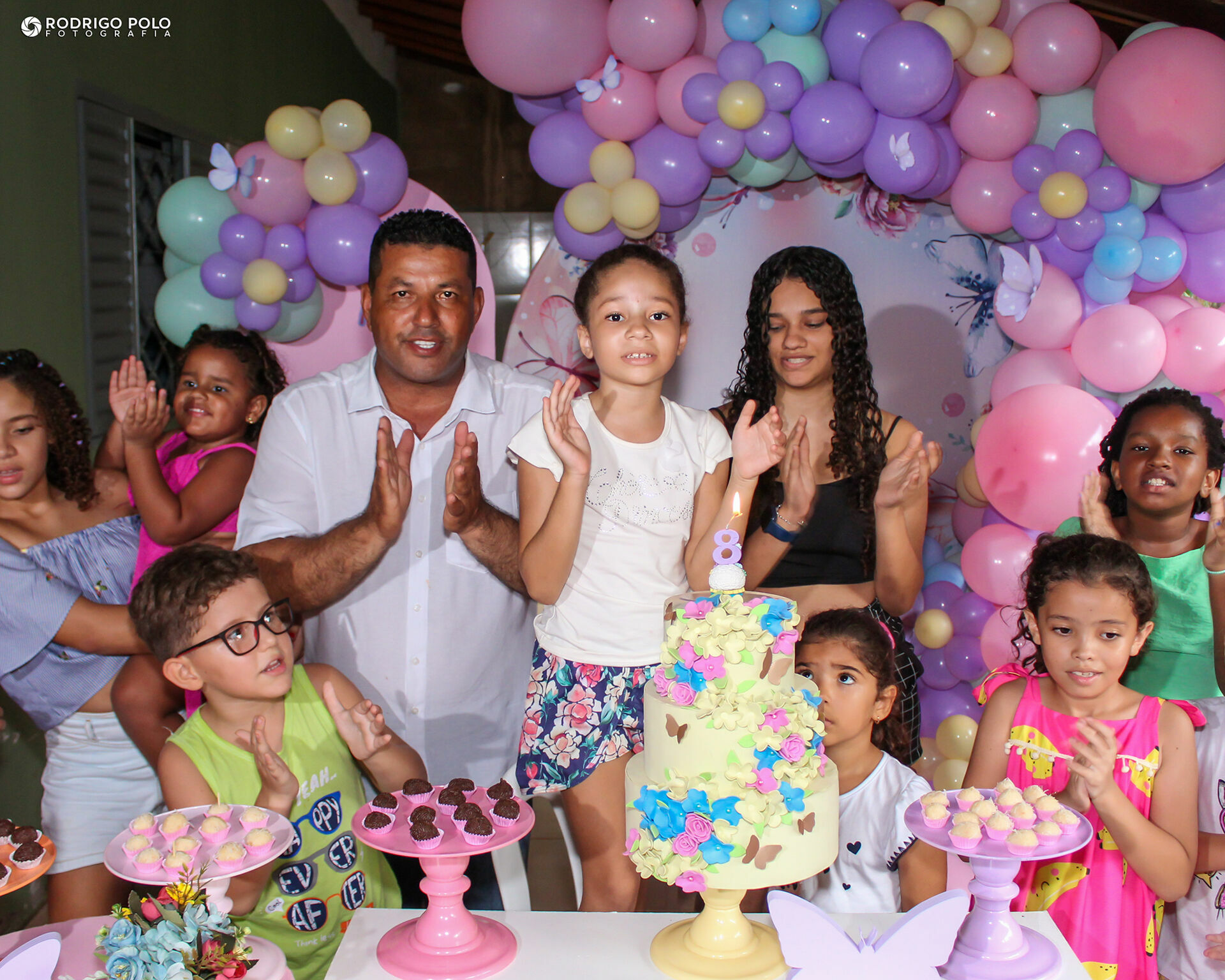 Foto Aniversário Manuela - 8 Anos Foto Aniversário Manuela - 8 Anos - Imagem 6