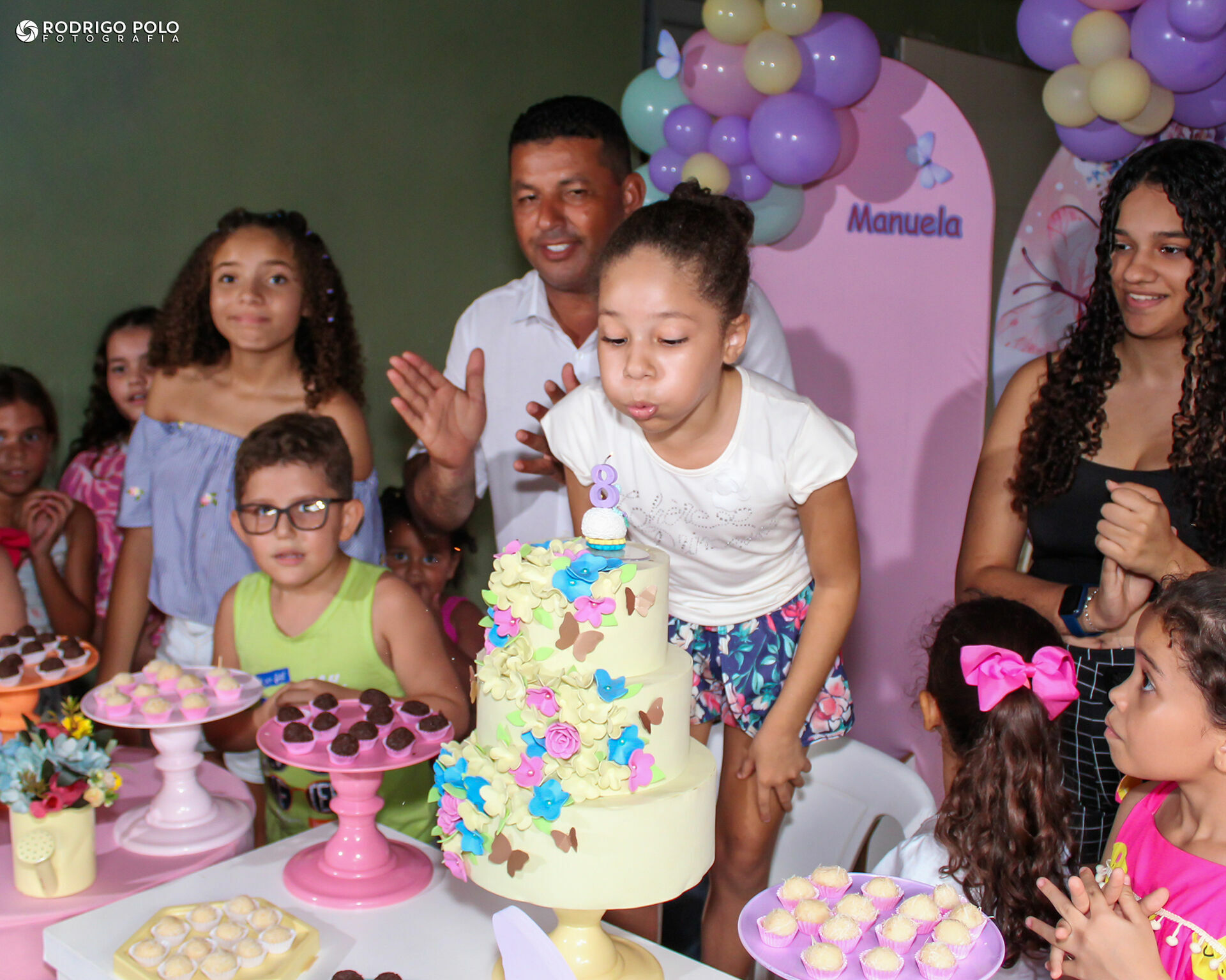 Foto Aniversário Manuela - 8 Anos Foto Aniversário Manuela - 8 Anos - Imagem 7