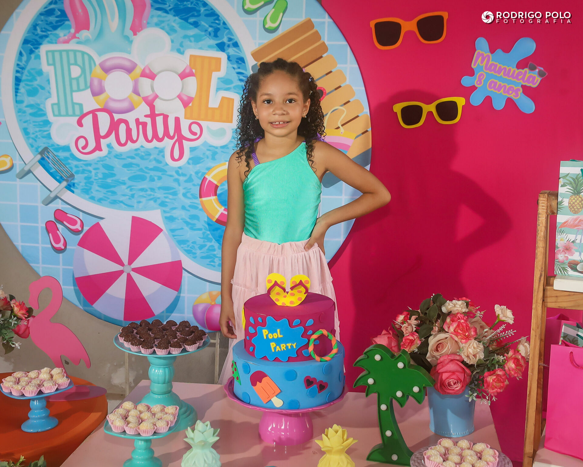 Foto Aniversário Manuela - 8 Anos Foto Aniversário Manuela - 8 Anos - Imagem 1