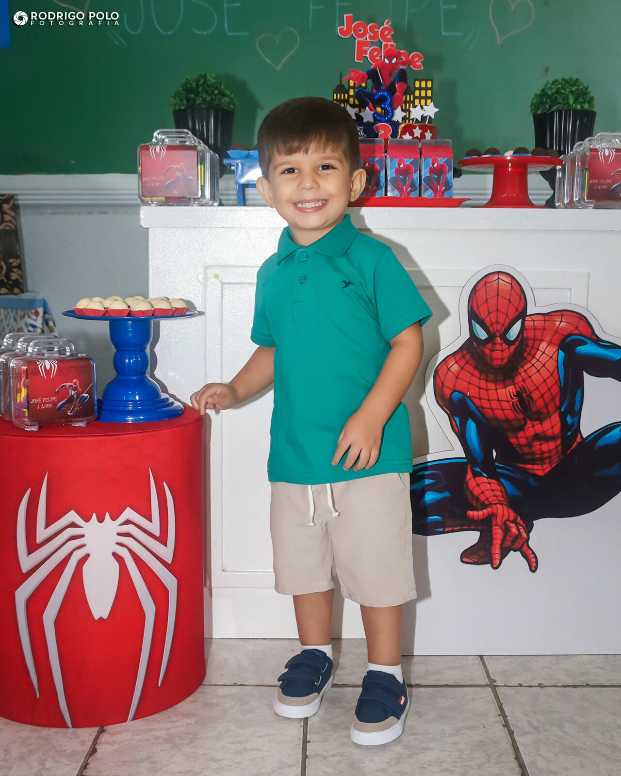 Foto José Felipe - 3 Anos Foto José Felipe - 3 Anos - Imagem 1