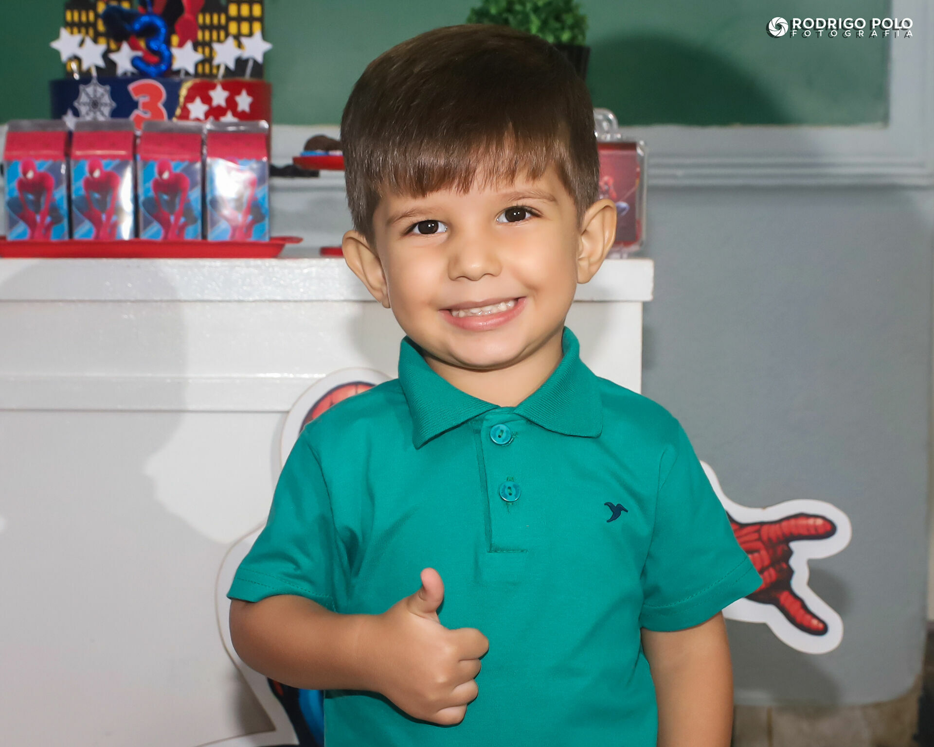 Foto José Felipe - 3 Anos Foto José Felipe - 3 Anos - Imagem 0