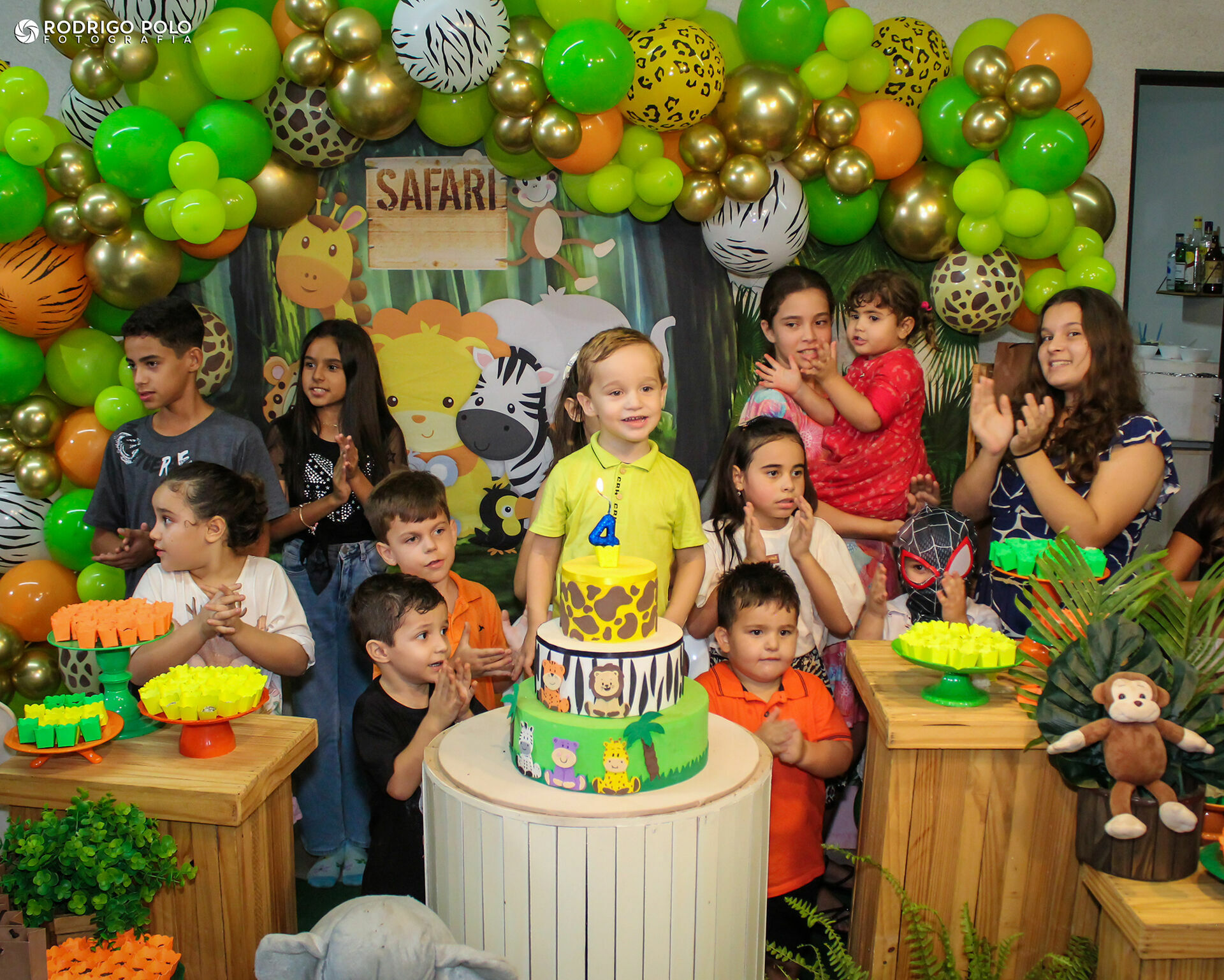 Foto Aniversário Henrique - 4 Anos Foto Aniversário Henrique - 4 Anos - Imagem 9