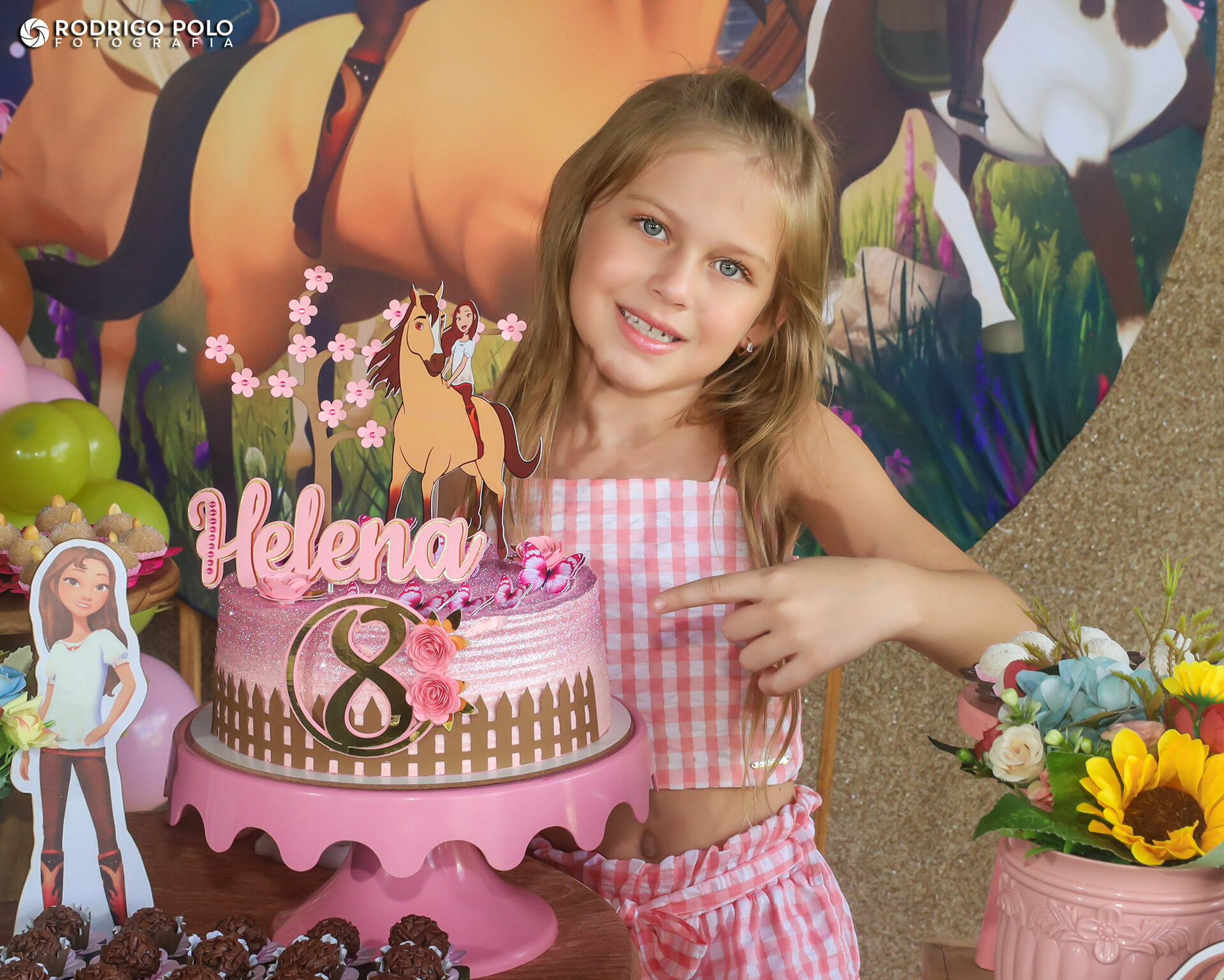 Foto Aniversário Helena - 8 Anos Foto Aniversário Helena - 8 Anos - Imagem 0