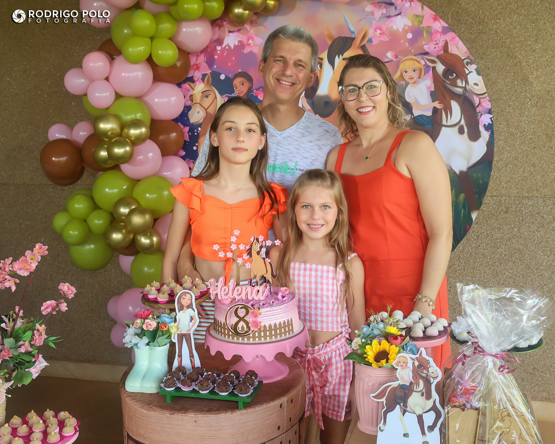 Foto Aniversário Helena - 8 Anos Foto Aniversário Helena - 8 Anos - Imagem 2