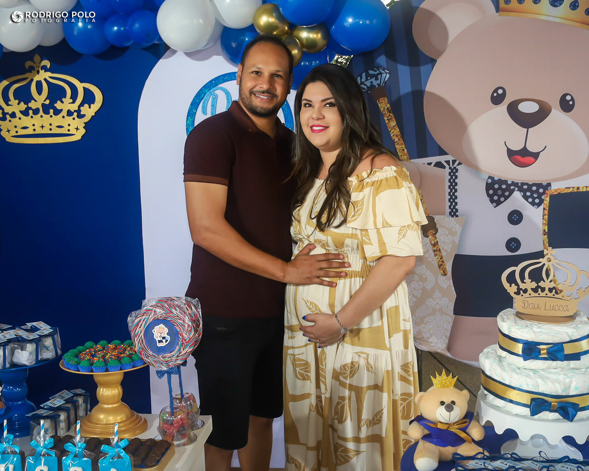 Foto Chá de Bebê Danilla e Bruno Foto Chá de Bebê Danilla e Bruno - Imagem 3