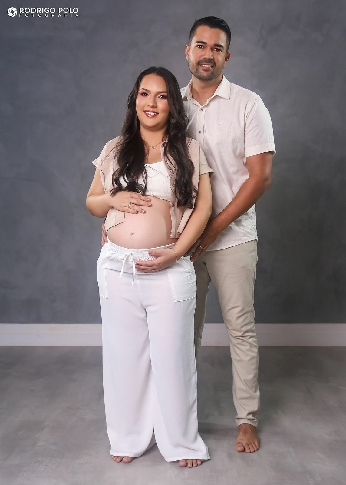 Foto Book Gestante Amanda e Edielson - Imagem 0