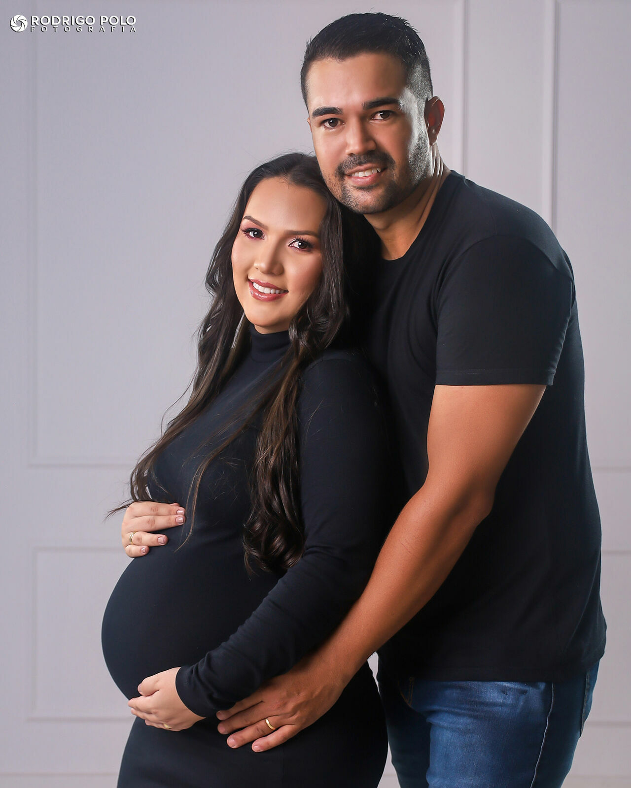 Foto Book Gestante Amanda e Edielson - Imagem 23