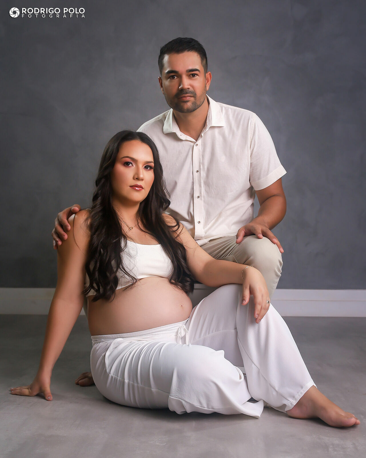 Foto Book Gestante Amanda e Edielson - Imagem 8