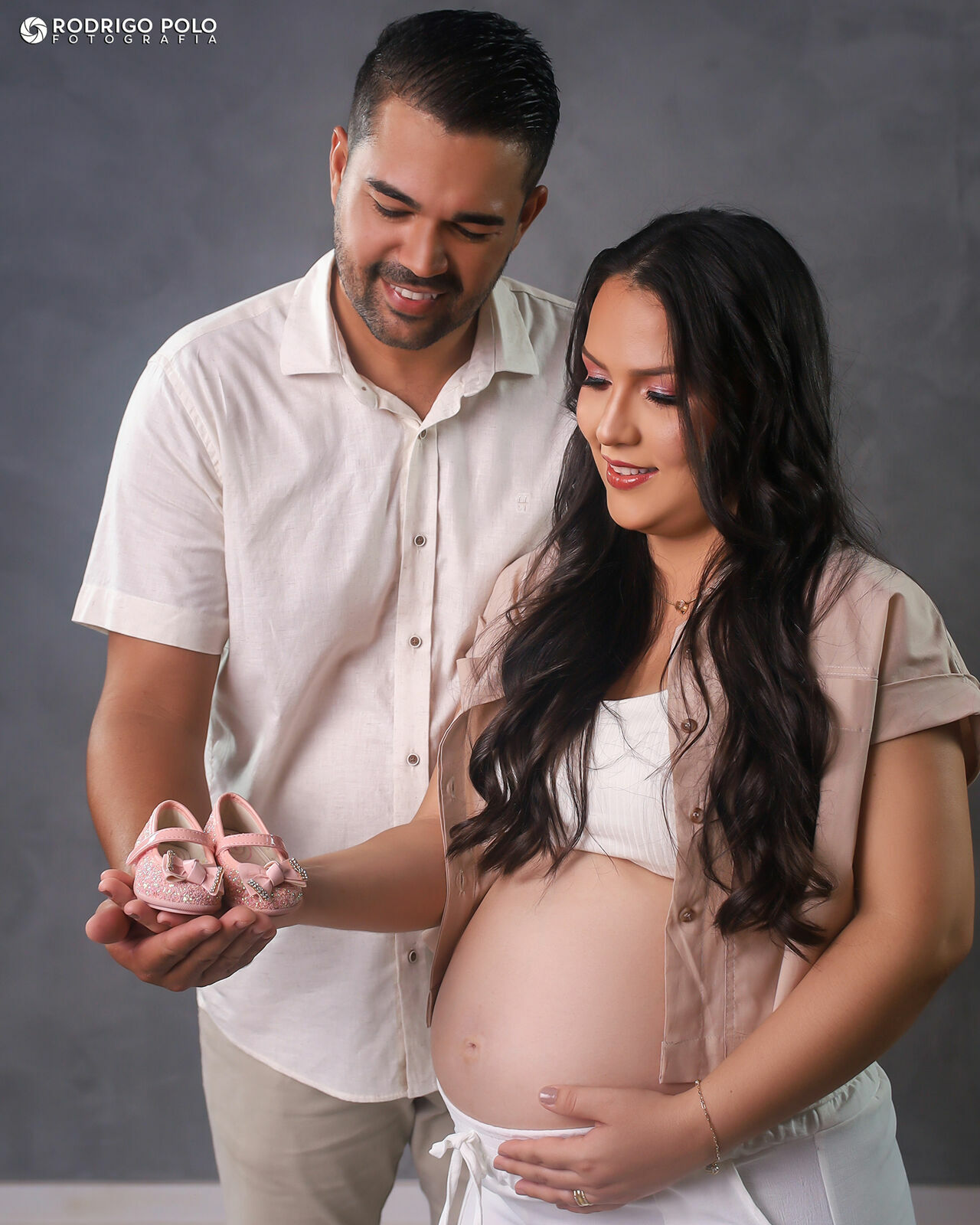 Foto Book Gestante Amanda e Edielson - Imagem 4