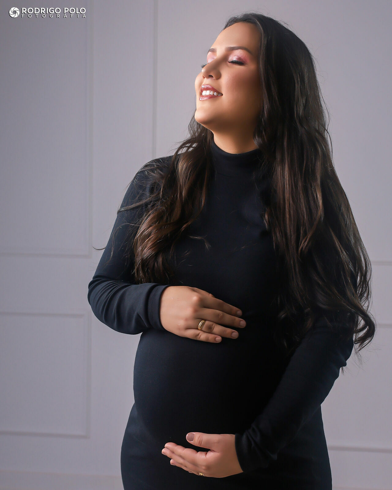 Foto Book Gestante Amanda e Edielson - Imagem 25