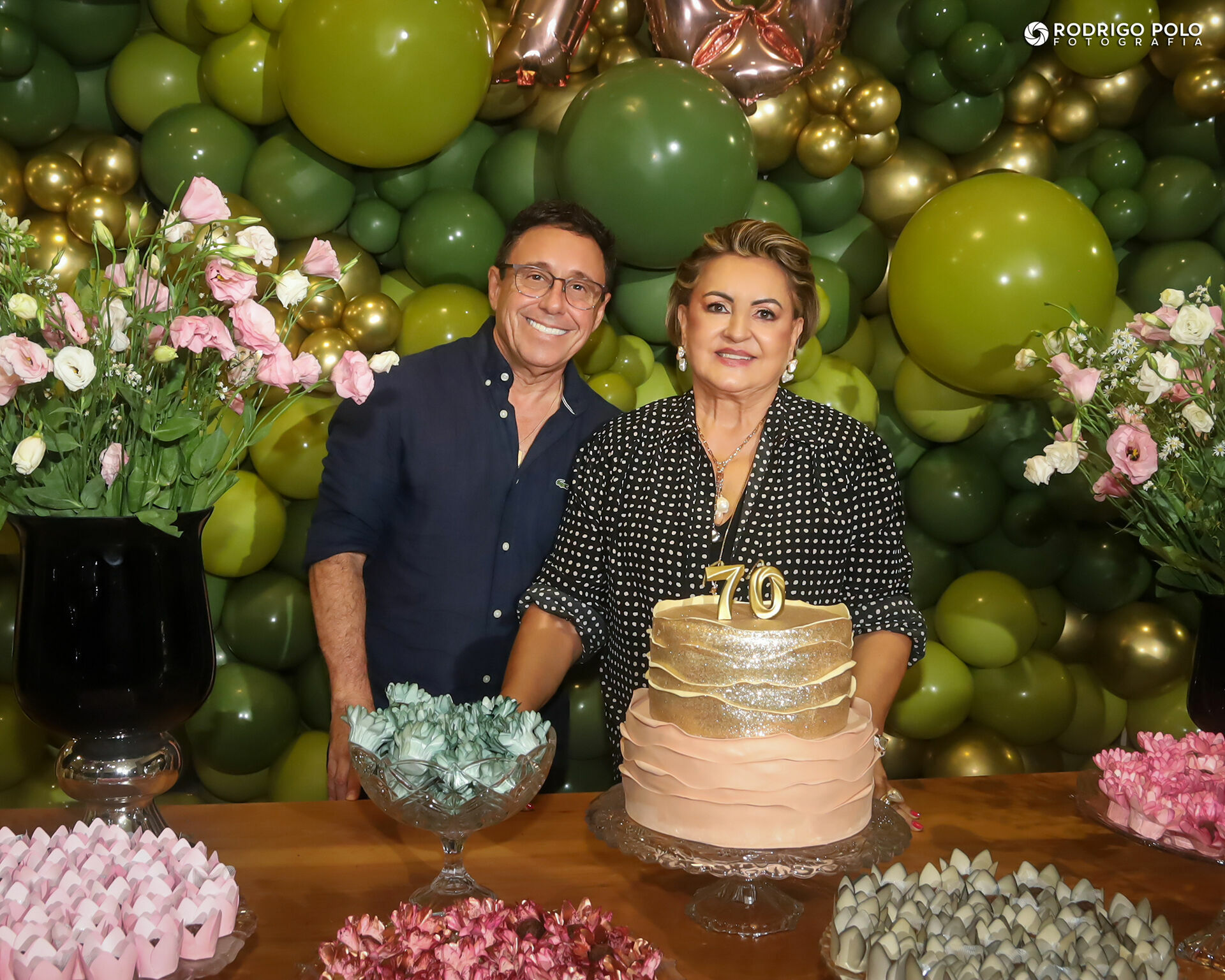 Foto Aniversário Dalva - 70 Anos Foto Aniversário Dalva - 70 Anos - Imagem 1