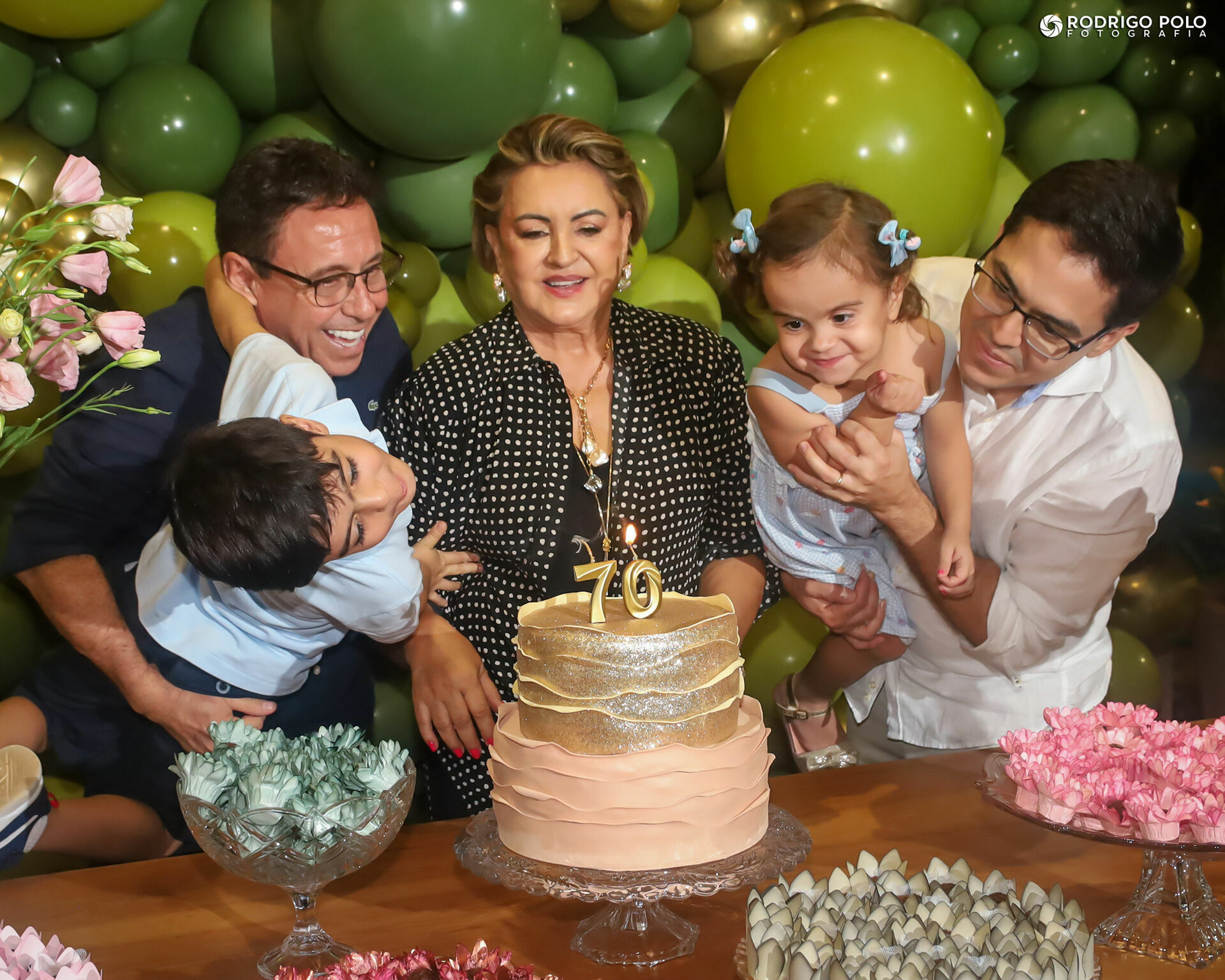 Foto Aniversário Dalva - 70 Anos Foto Aniversário Dalva - 70 Anos - Imagem 8