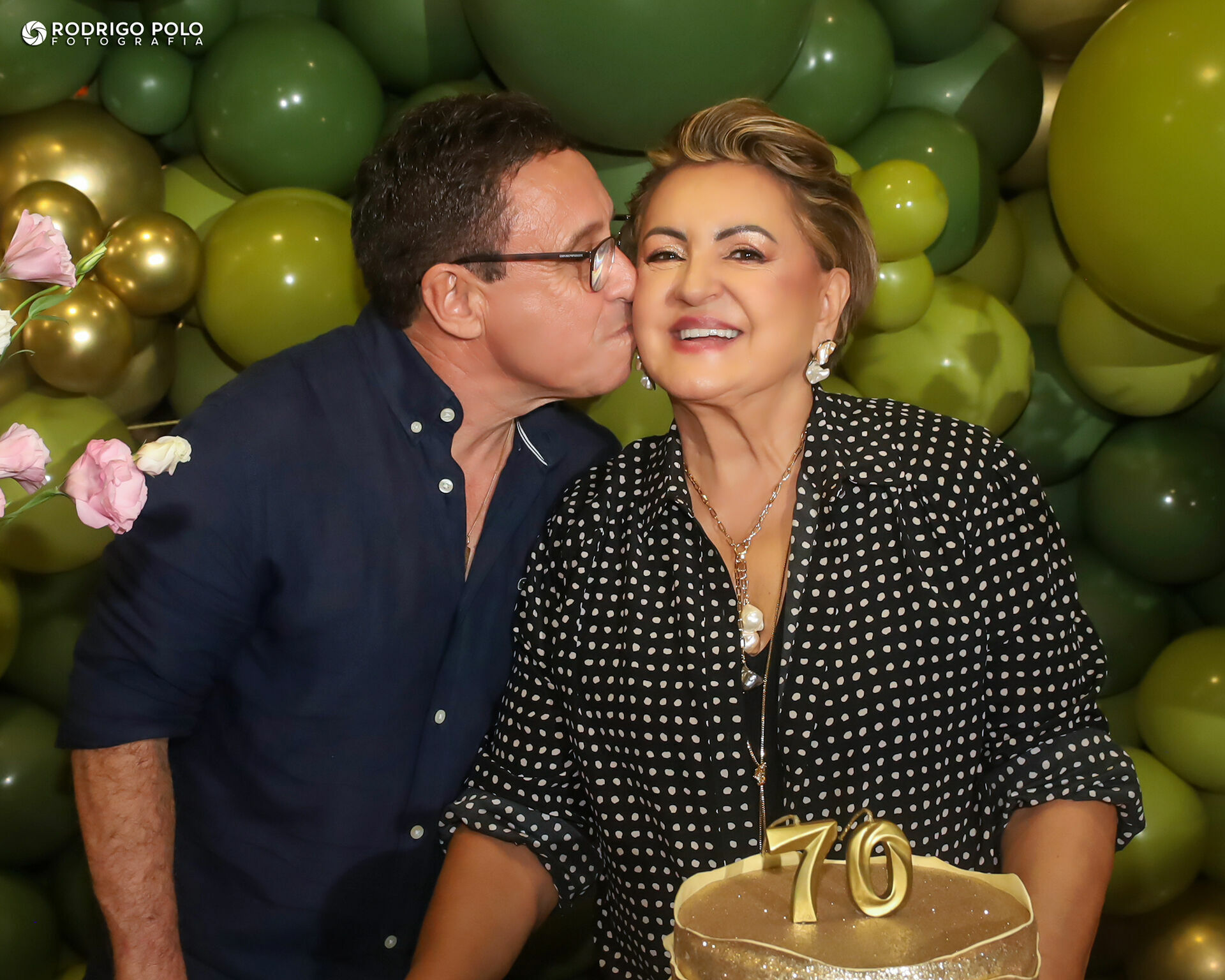 Foto Aniversário Dalva - 70 Anos Foto Aniversário Dalva - 70 Anos - Imagem 2