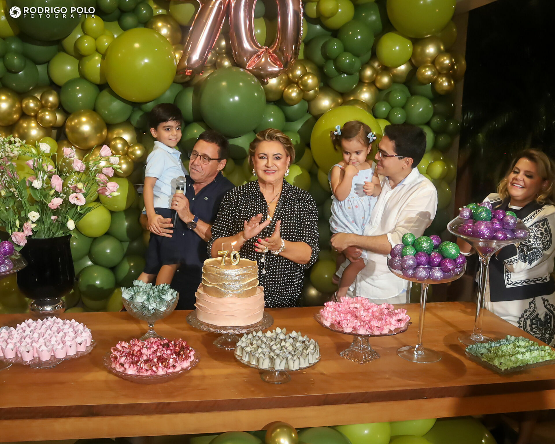 Foto Aniversário Dalva - 70 Anos Foto Aniversário Dalva - 70 Anos - Imagem 7